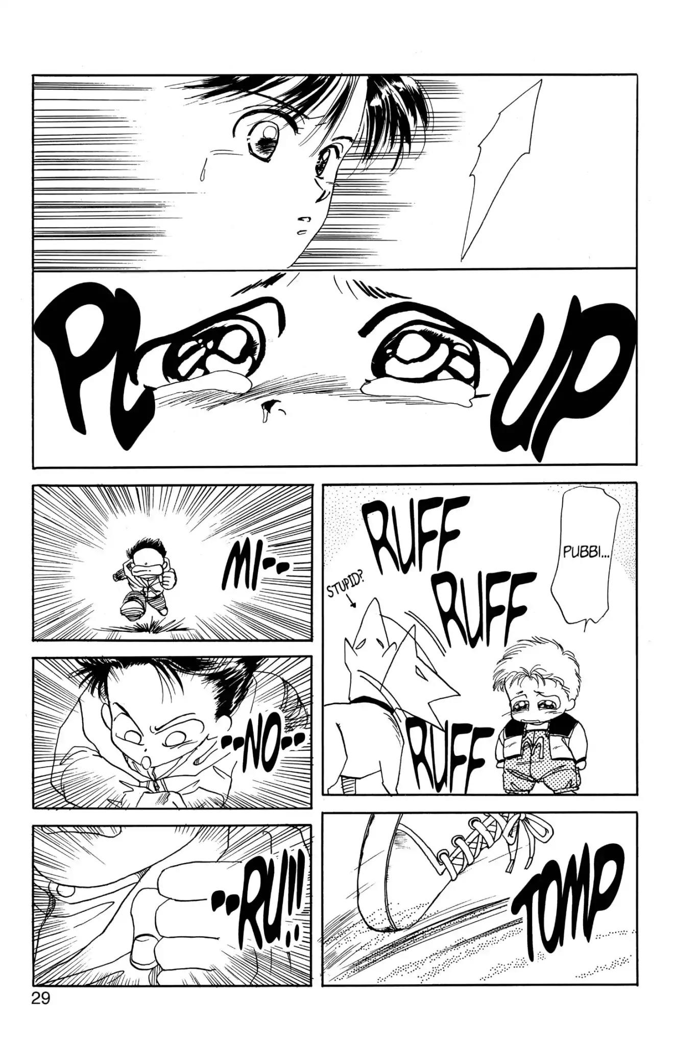 Aka-chan to Boku Chapter 1 page 31 - Chapter 1