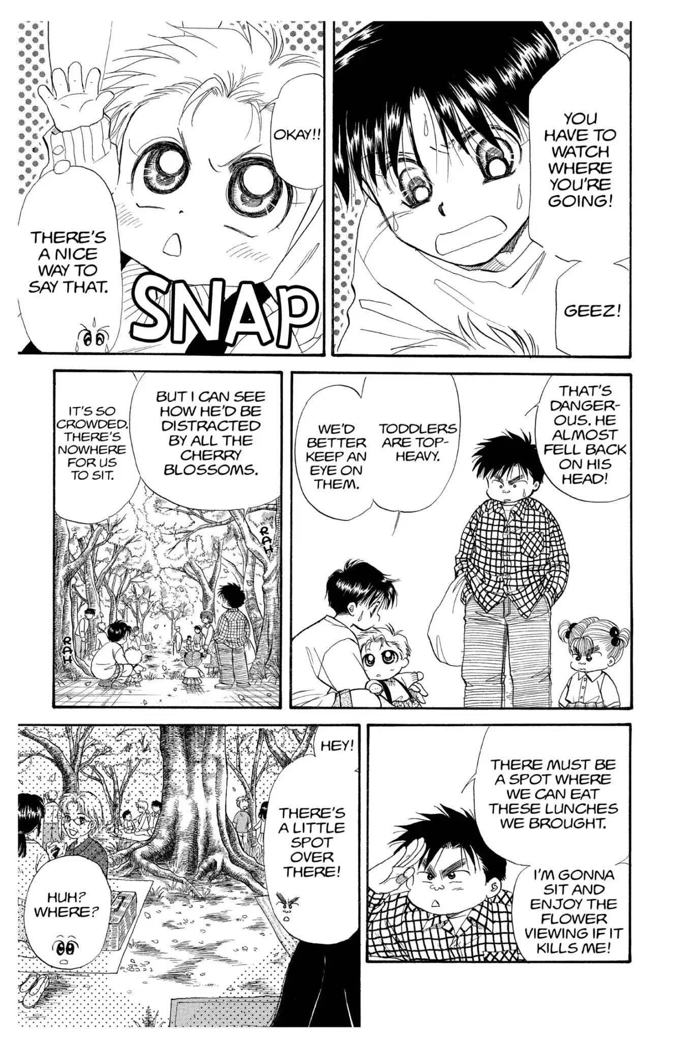 Aka-chan to Boku Chapter 100 page 3 - Chapter 100