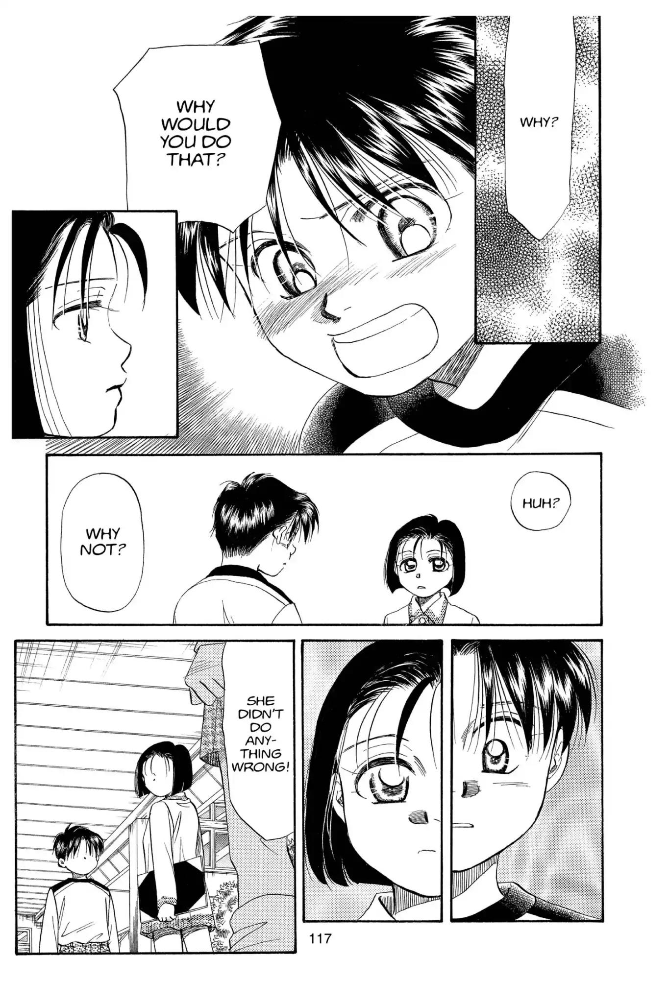 Aka-chan to Boku Chapter 101 page 21 - Chapter 101