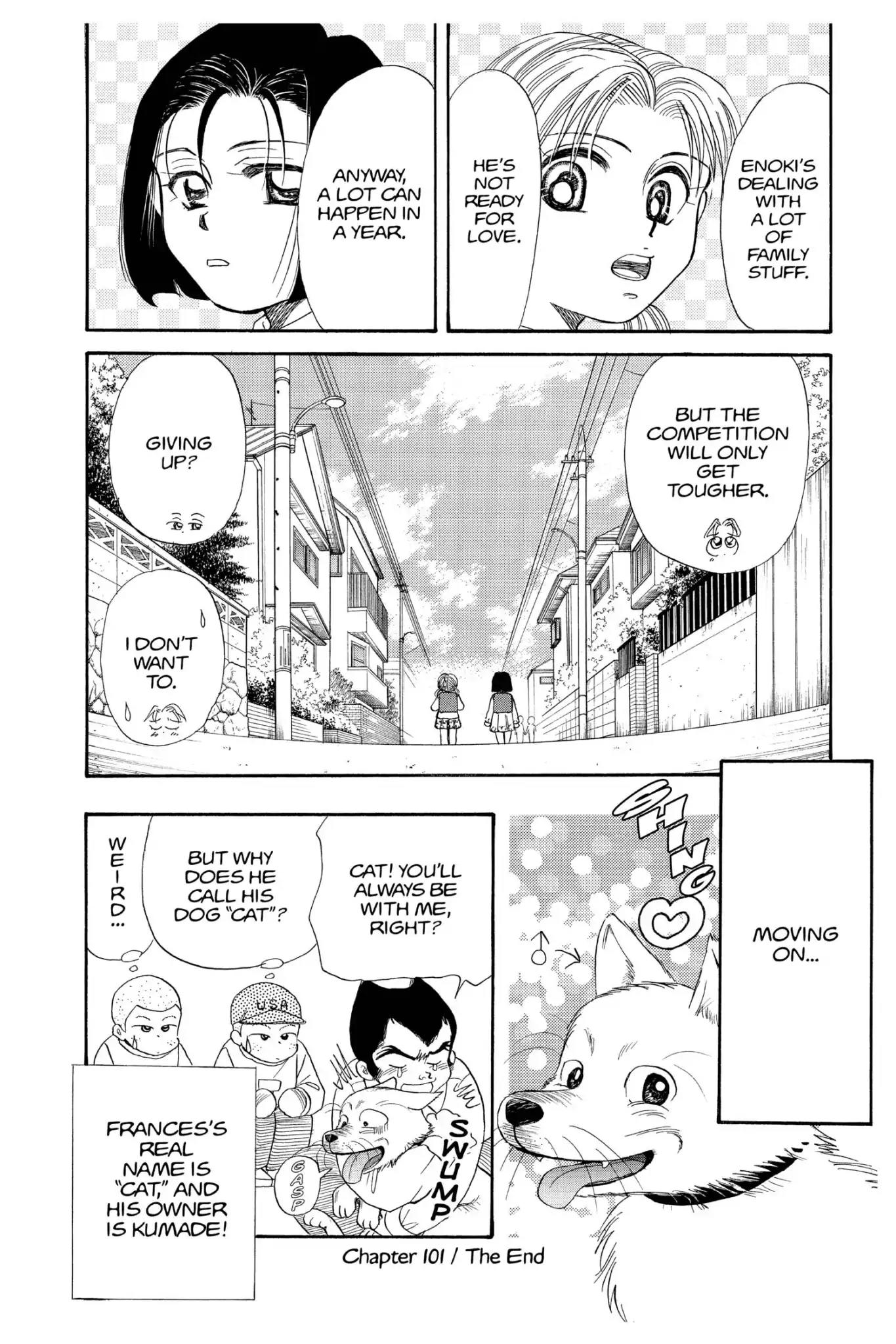 Aka-chan to Boku Chapter 101 page 32 - Chapter 101