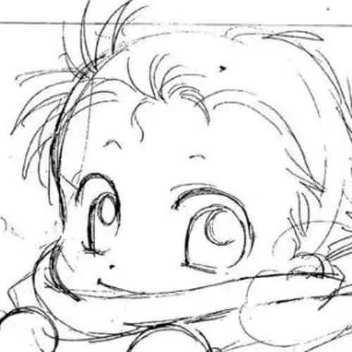 Aka-chan to Boku Vol.18 Bonus Sketch Gallery cover