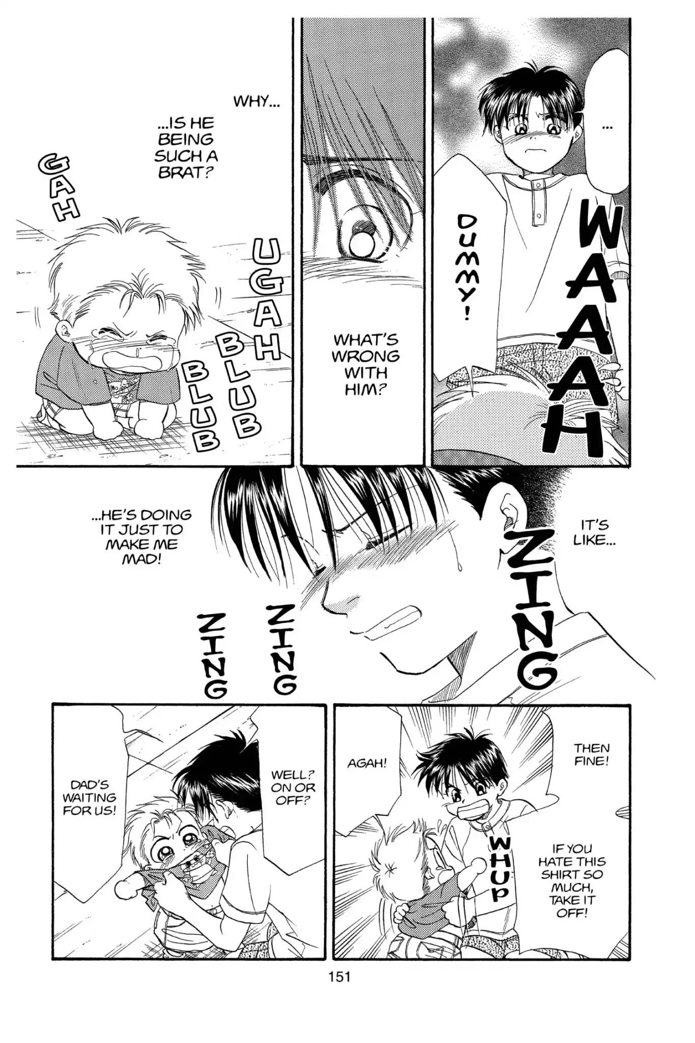 Aka-chan to Boku Chapter 102 page 23 - Chapter 102