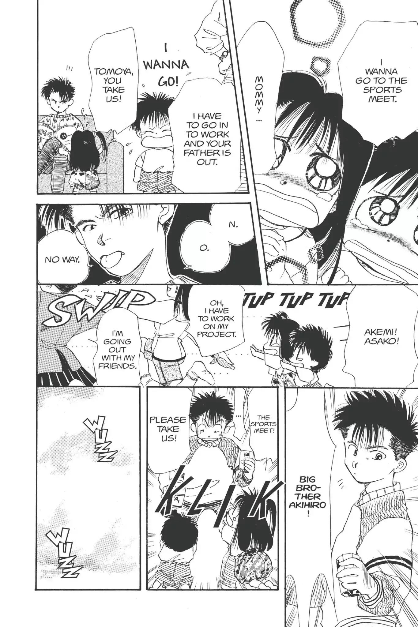Aka-chan to Boku Chapter 11 page 14 - Chapter 11