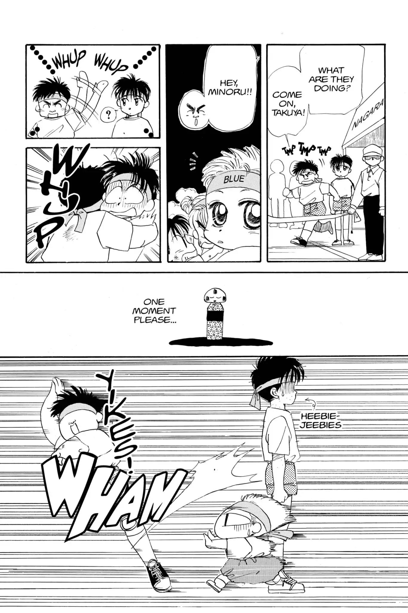 Aka-chan to Boku Chapter 11 page 20 - Chapter 11