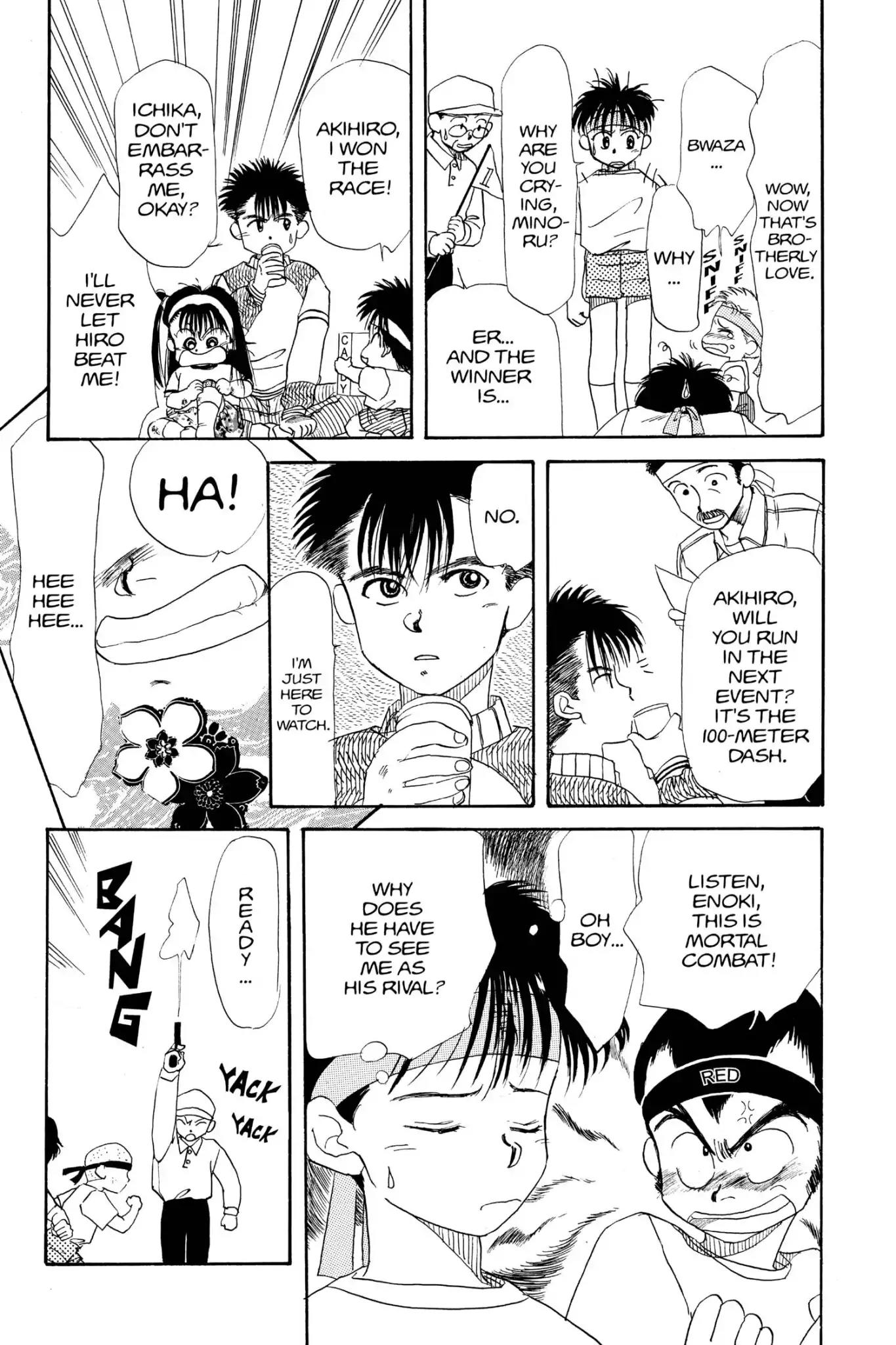 Aka-chan to Boku Chapter 11 page 21 - Chapter 11