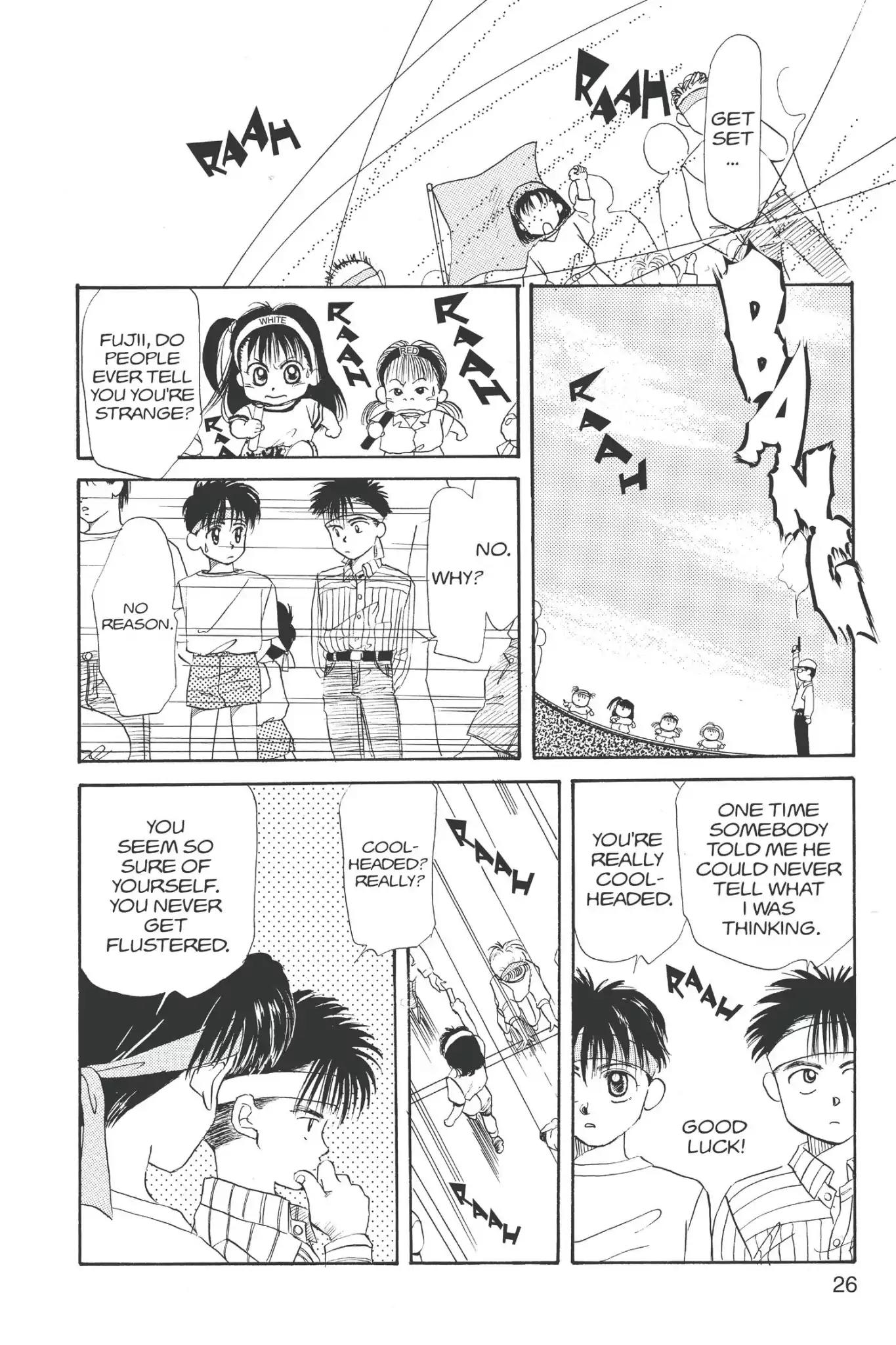 Aka-chan to Boku Chapter 11 page 28 - Chapter 11