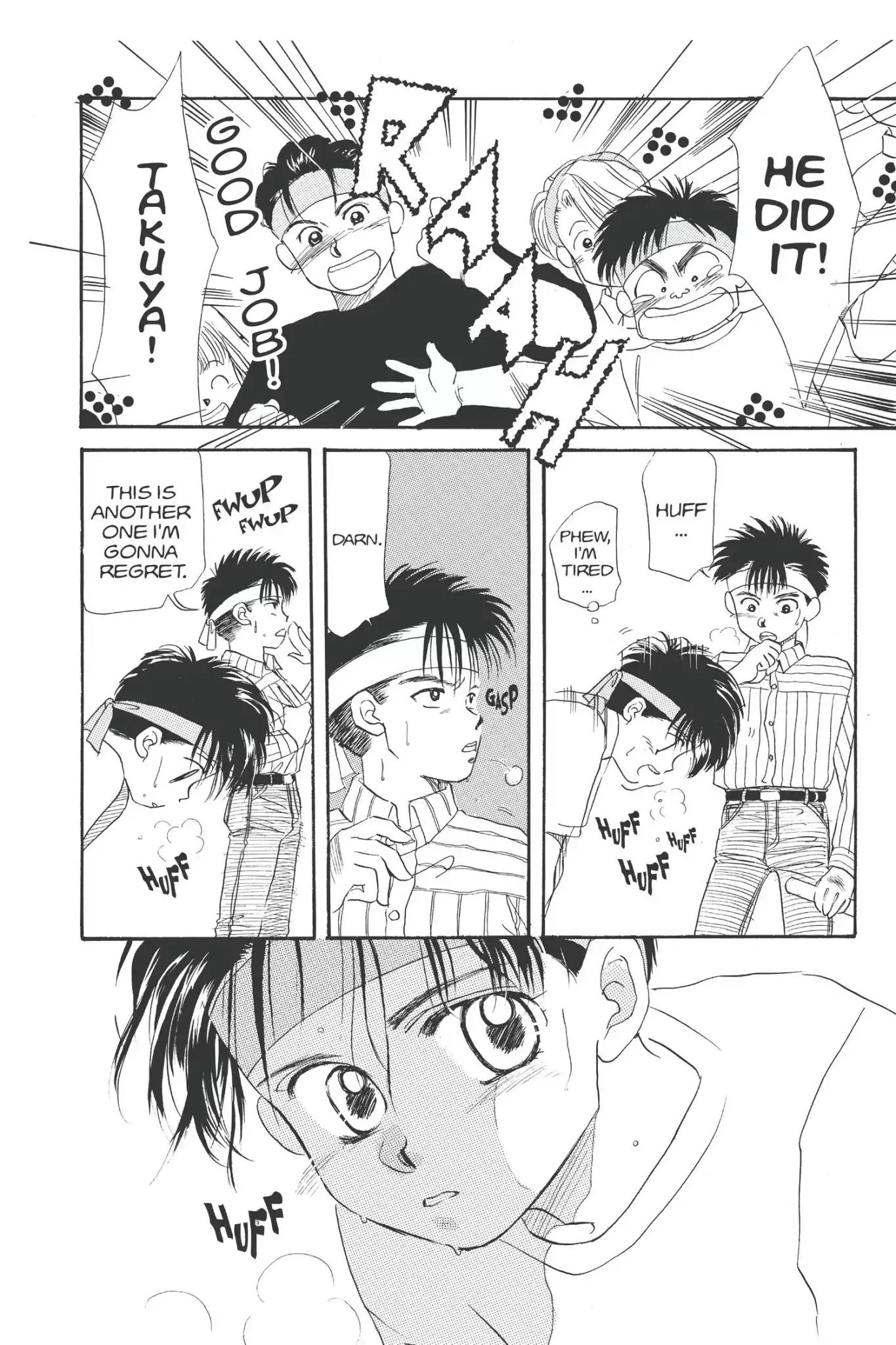 Aka-chan to Boku Chapter 11 page 34 - Chapter 11