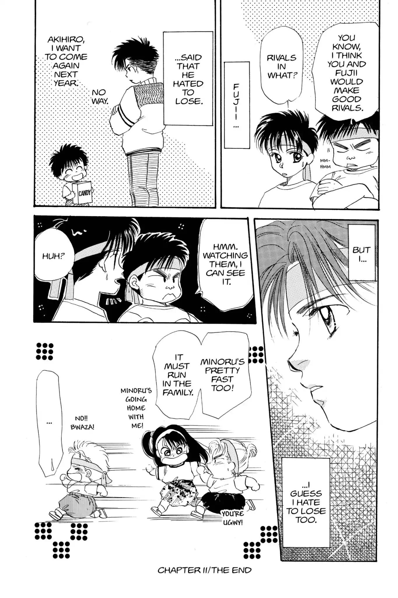 Aka-chan to Boku Chapter 11 page 36 - Chapter 11