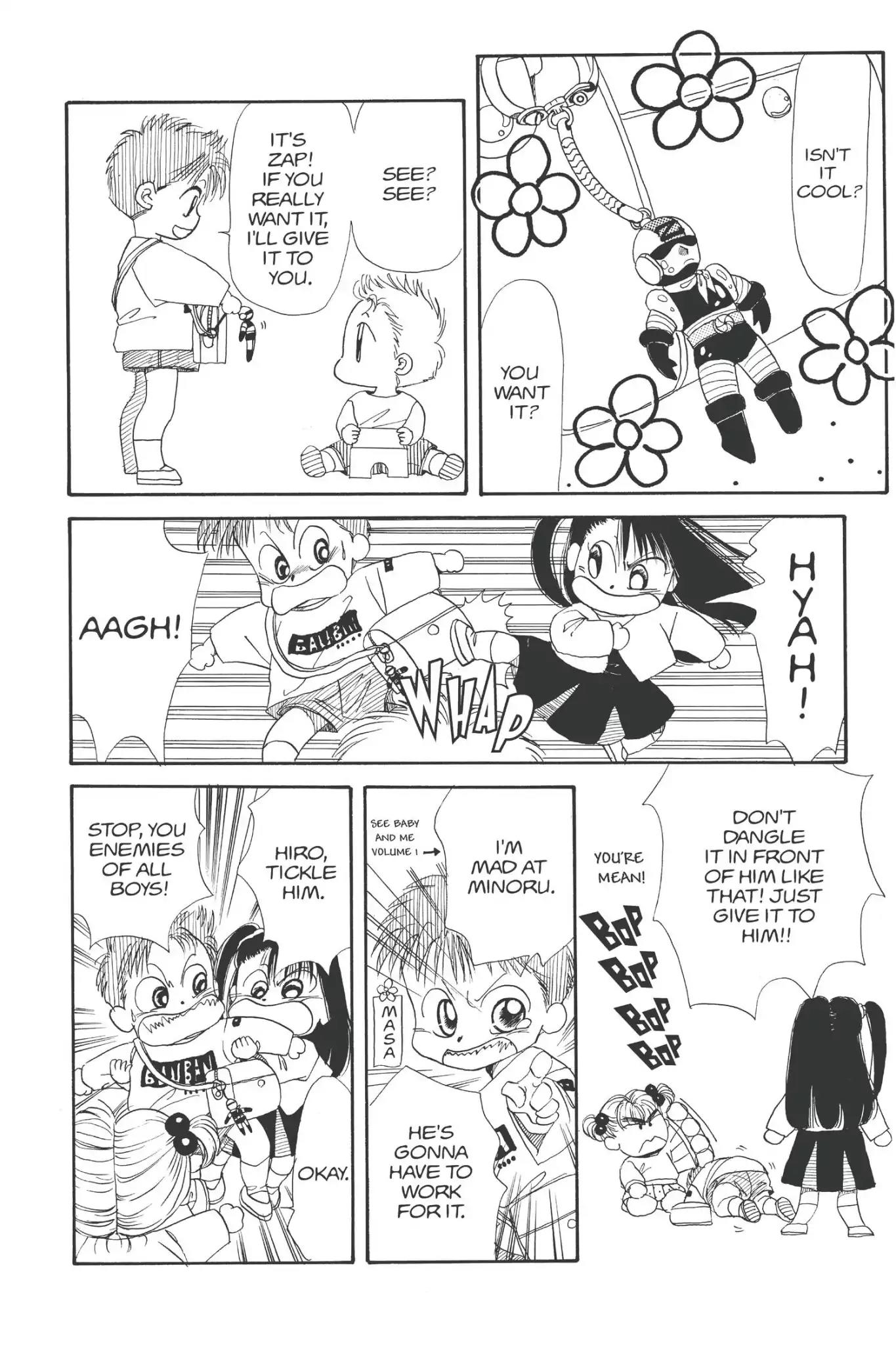 Aka-chan to Boku Chapter 12 page 20 - Chapter 12