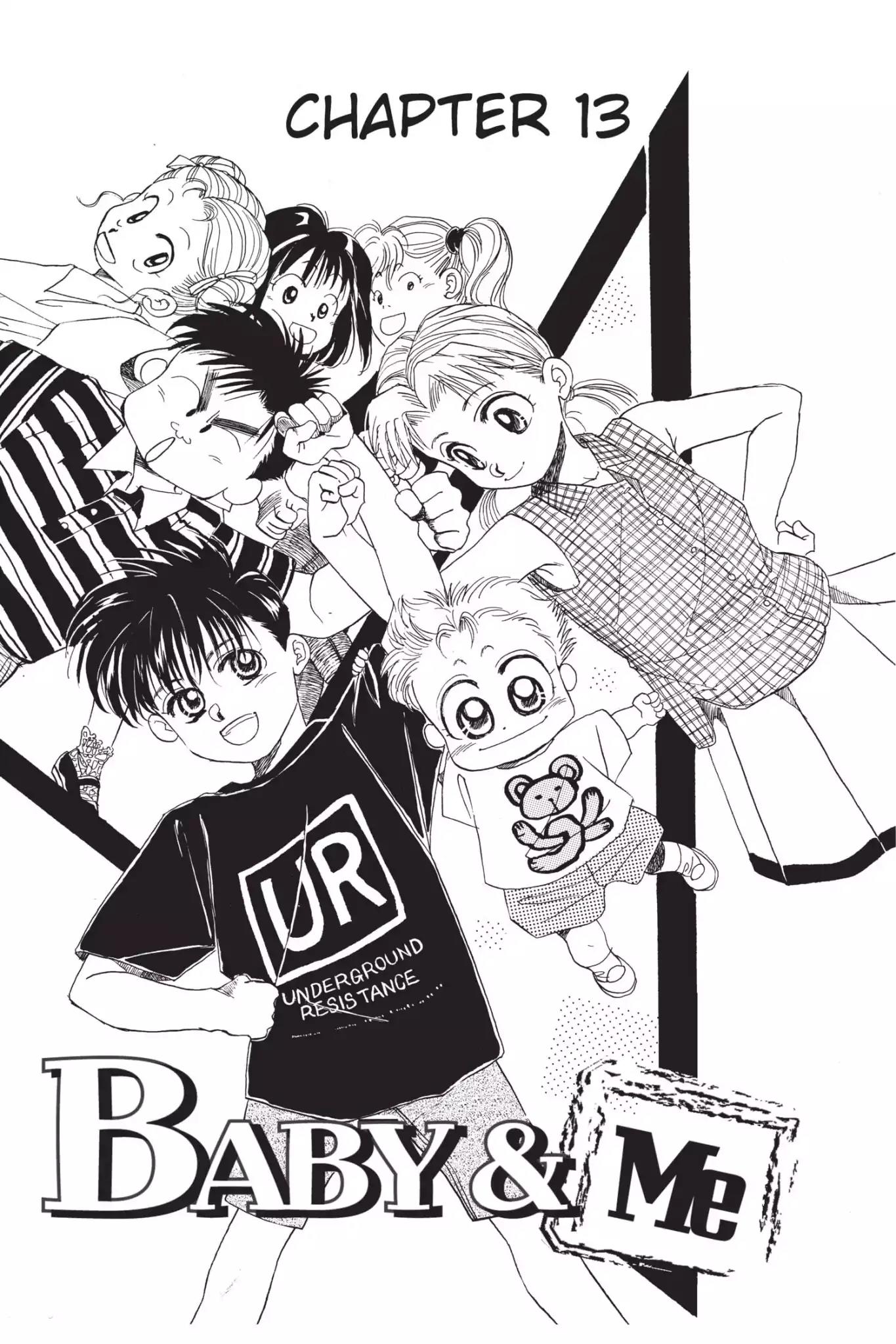 Aka-chan to Boku Chapter 13 page 1 - Chapter 13