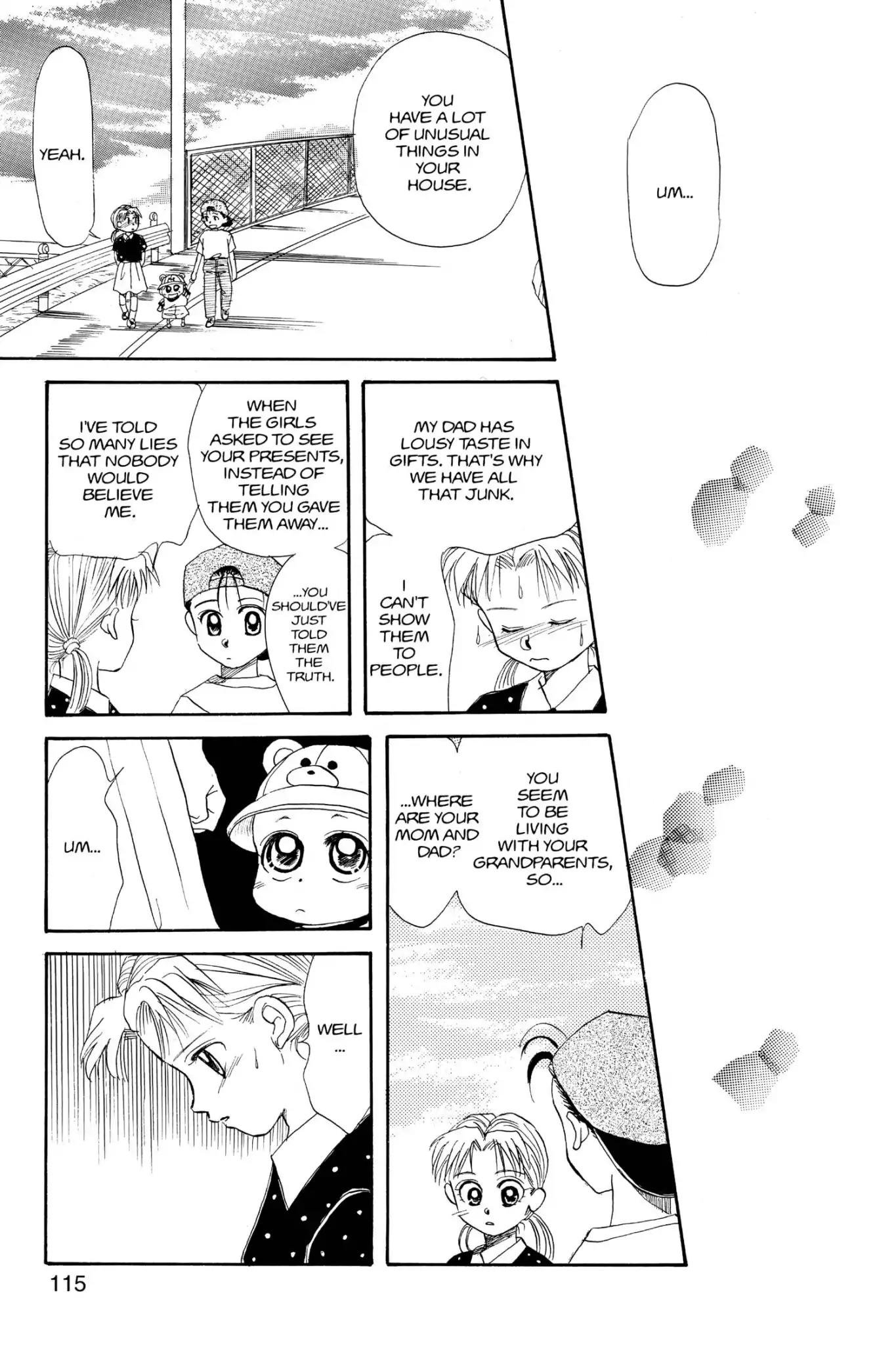 Aka-chan to Boku Chapter 14 page 21 - Chapter 14