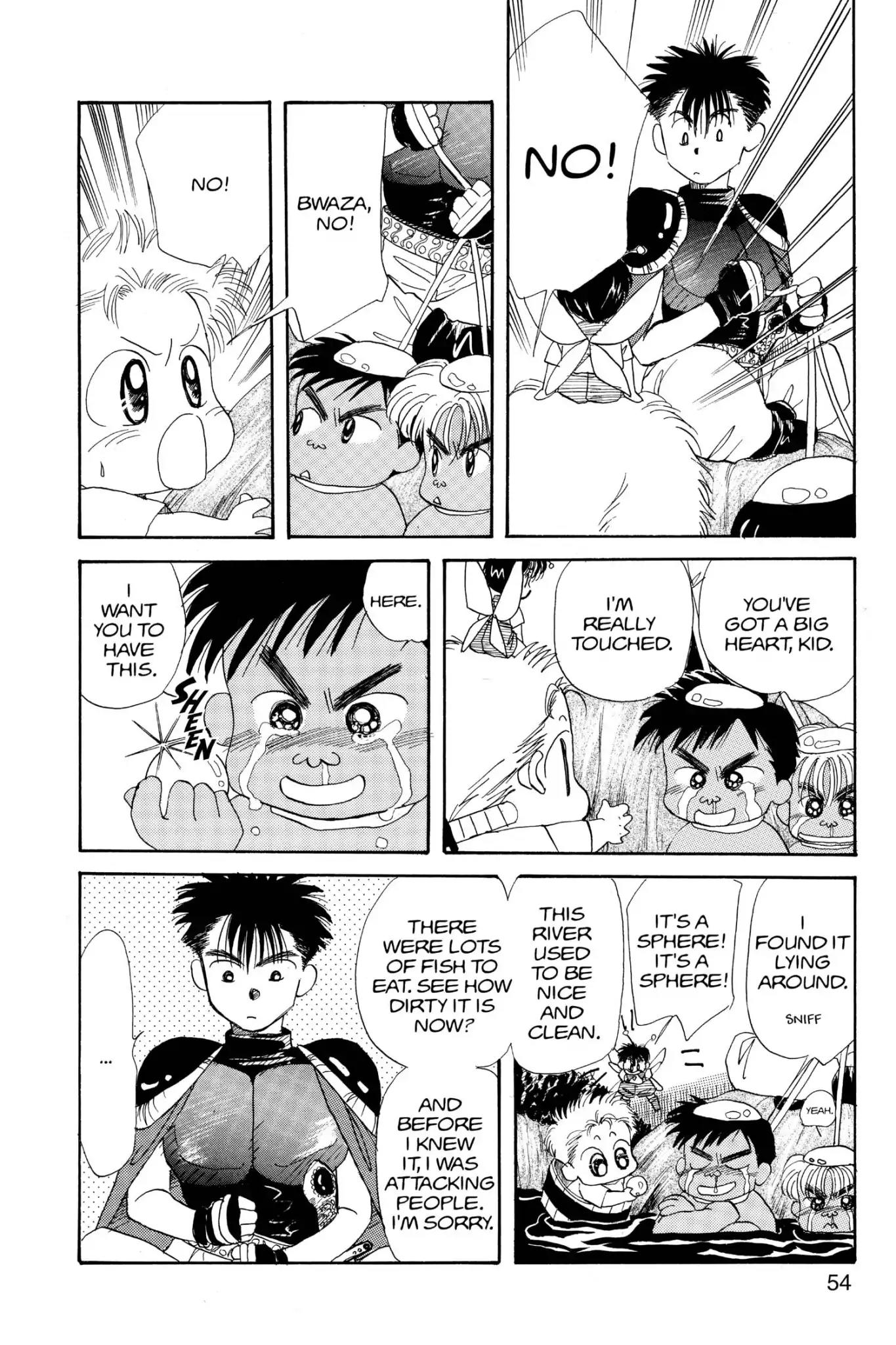Aka-chan to Boku Chapter 18 page 21 - Chapter 18
