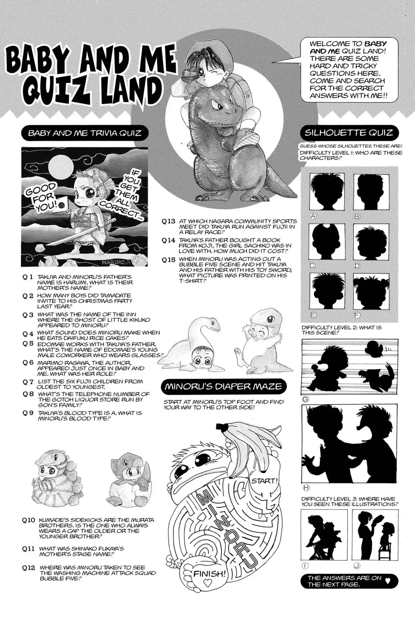 Aka-chan to Boku Chapter 18 page 3 - Chapter 18