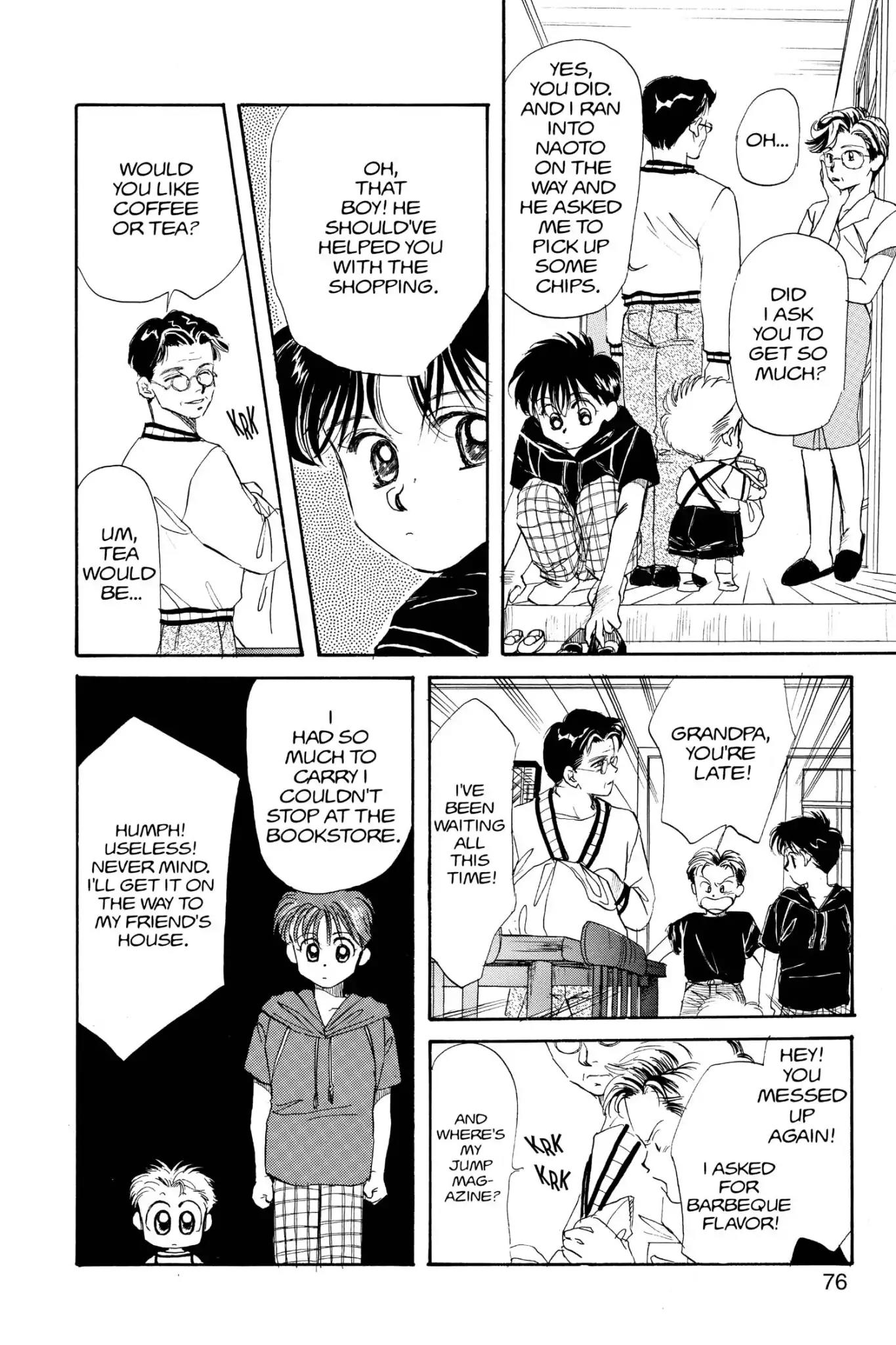 Aka-chan to Boku Chapter 19 page 10 - Chapter 19