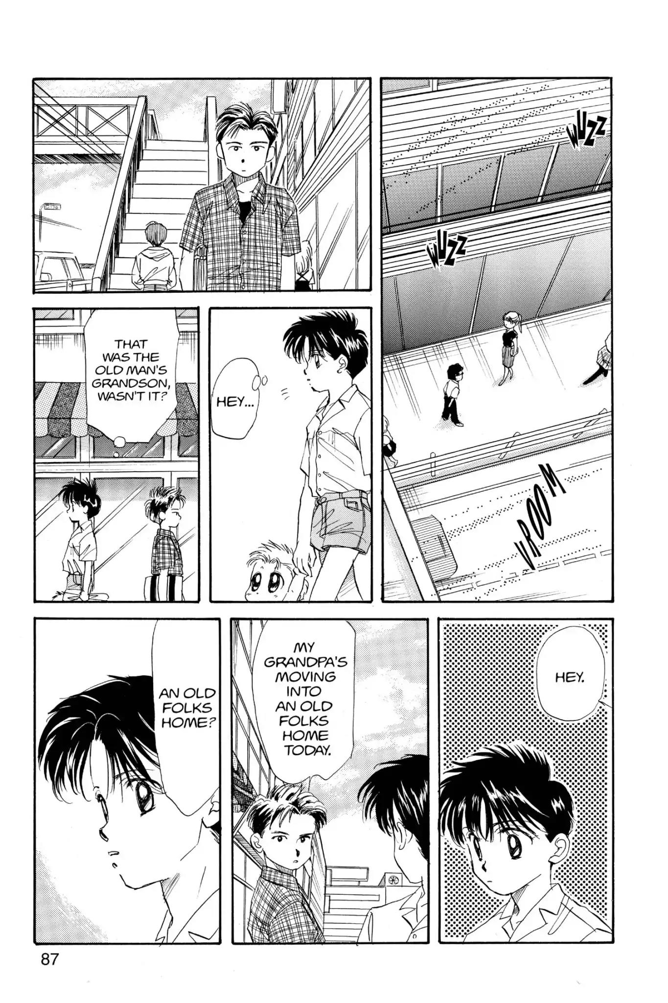 Aka-chan to Boku Chapter 19 page 21 - Chapter 19