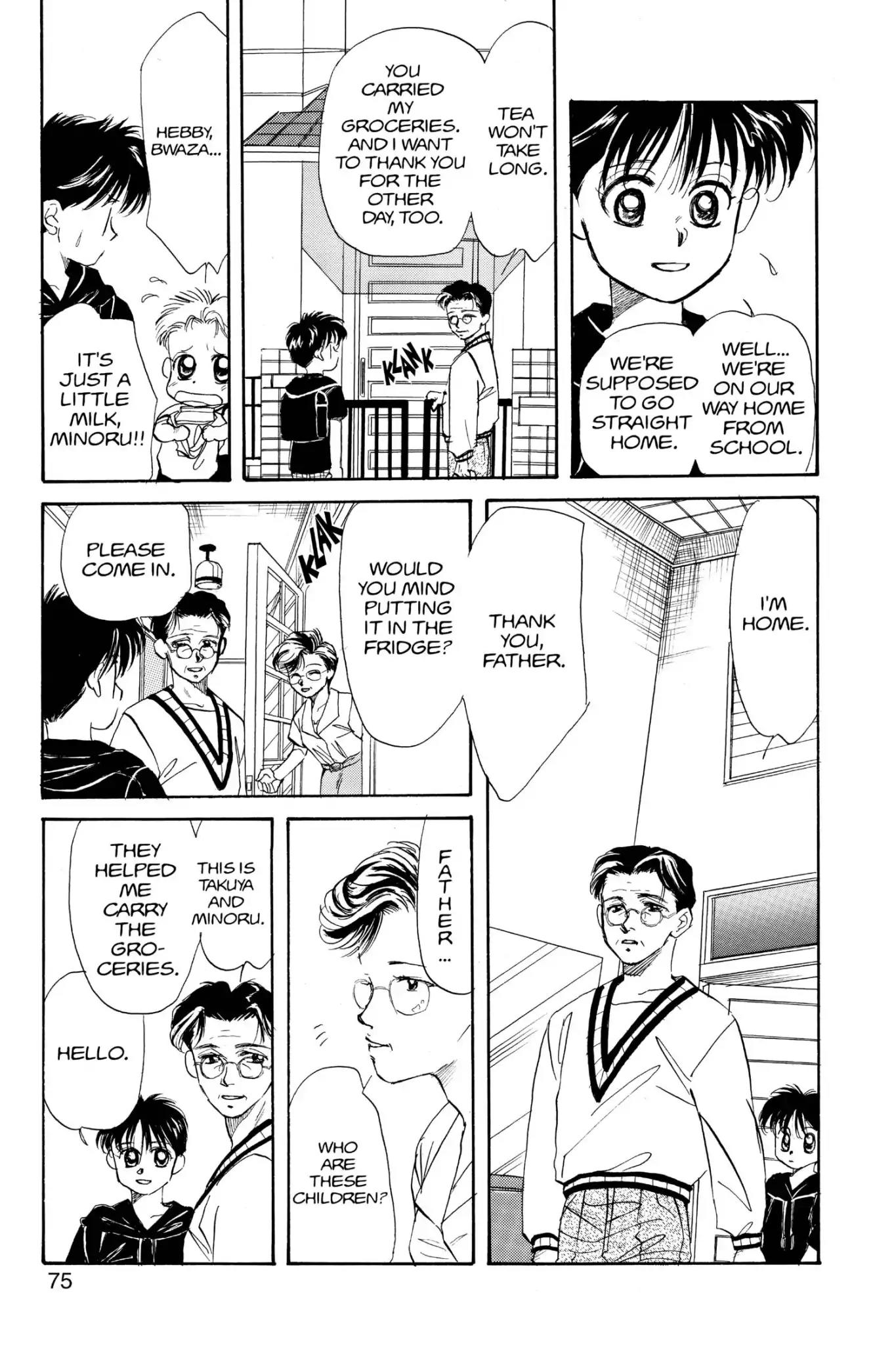 Aka-chan to Boku Chapter 19 page 9 - Chapter 19
