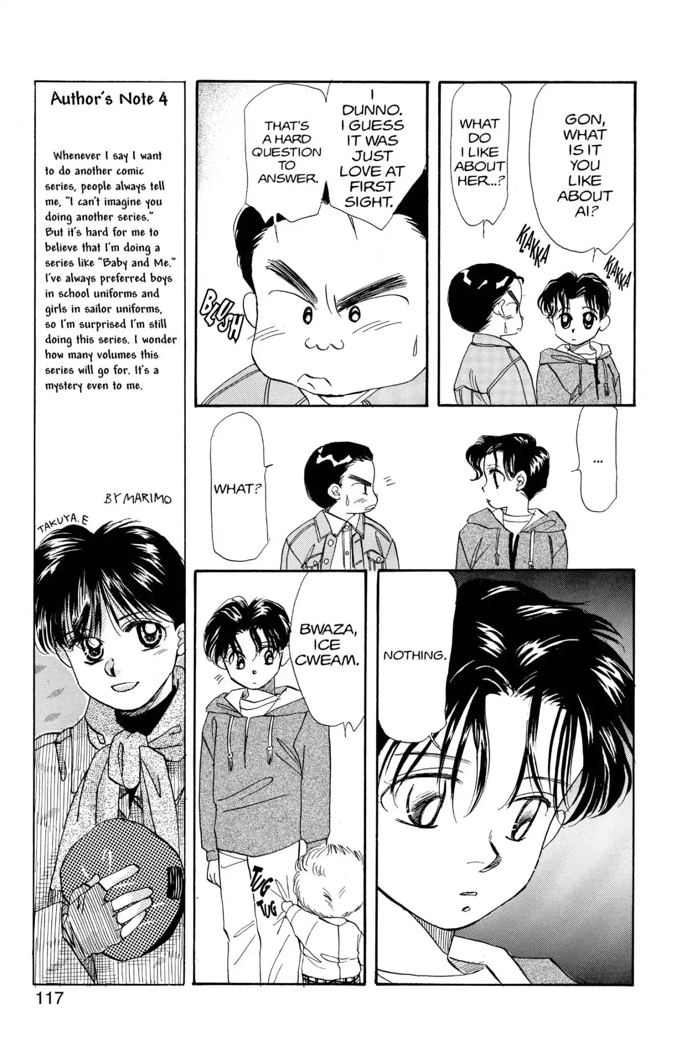 Aka-chan to Boku Chapter 20 page 21 - Chapter 20