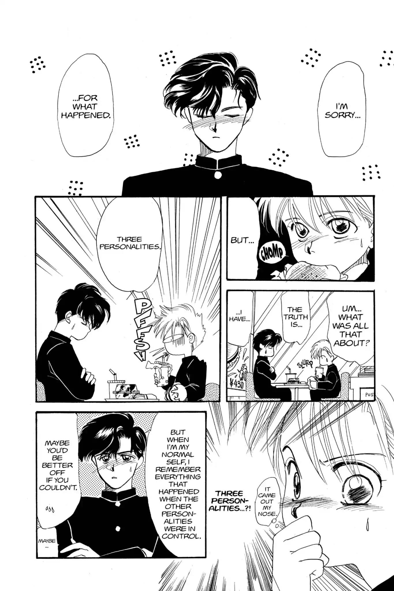 Aka-chan to Boku Chapter 21.5 page 10 - Vol.4 Keep Your Hands Off My Secret Boy!!