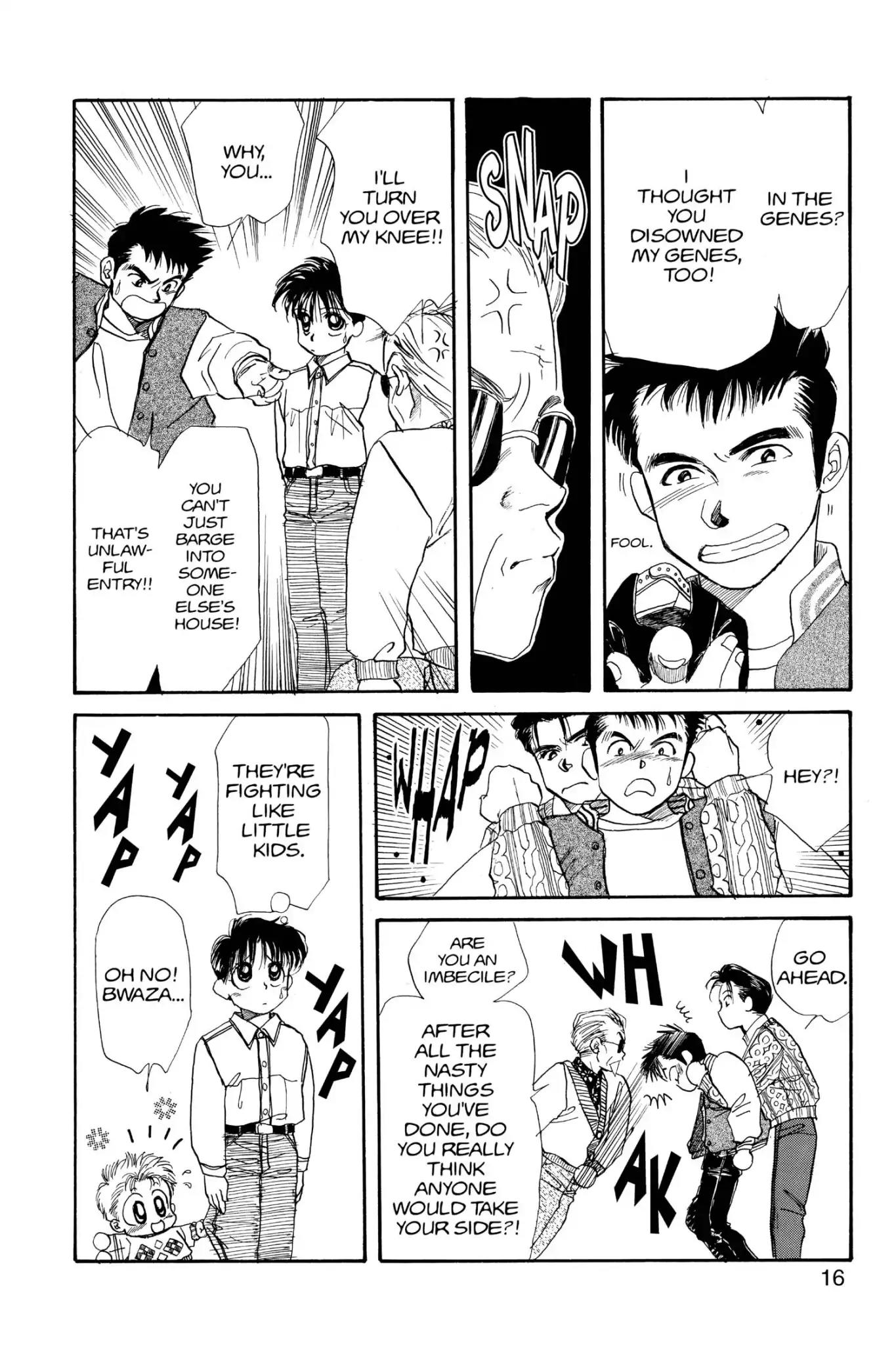 Aka-chan to Boku Chapter 22 page 18 - Chapter 22