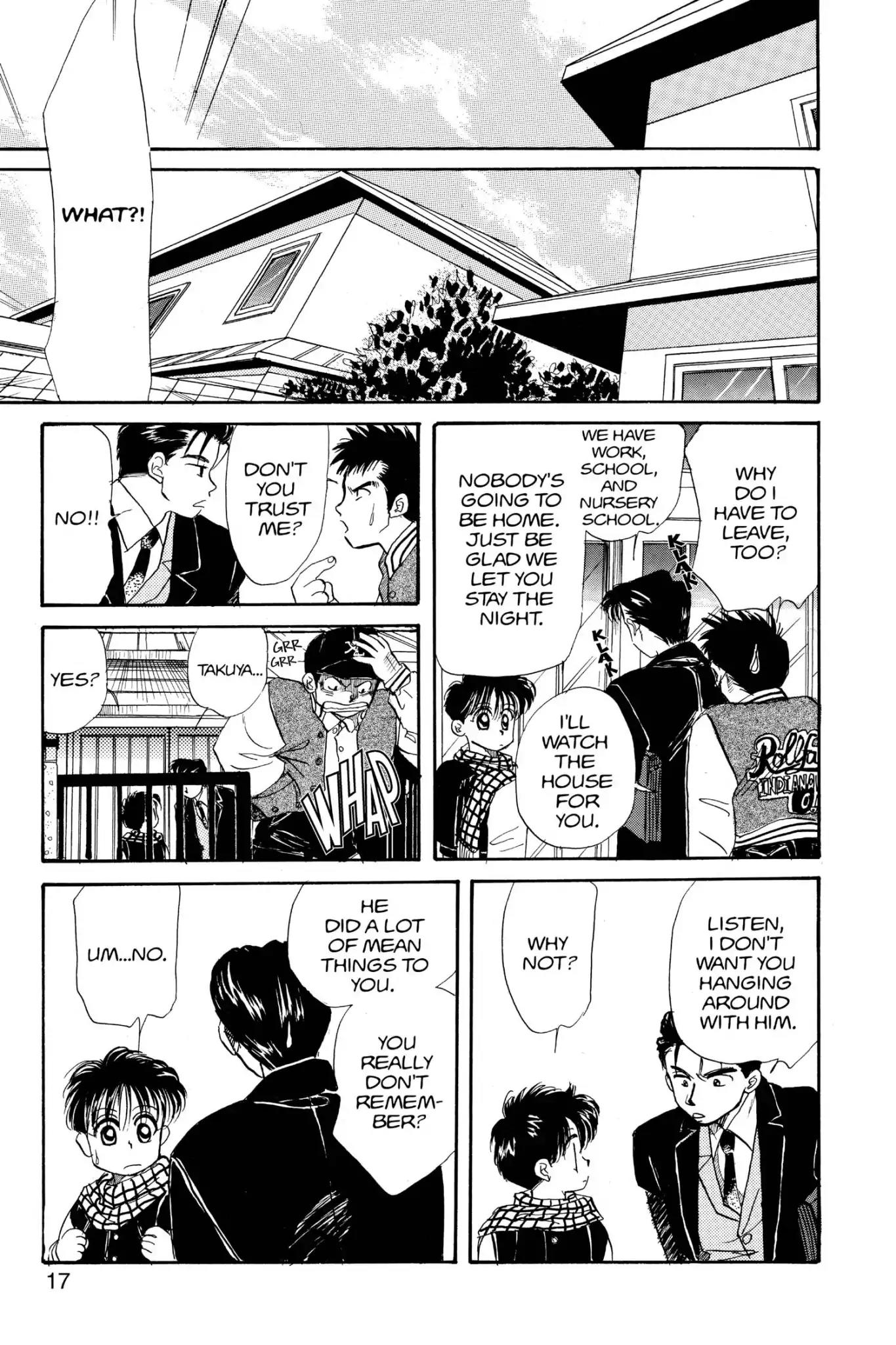 Aka-chan to Boku Chapter 22 page 19 - Chapter 22