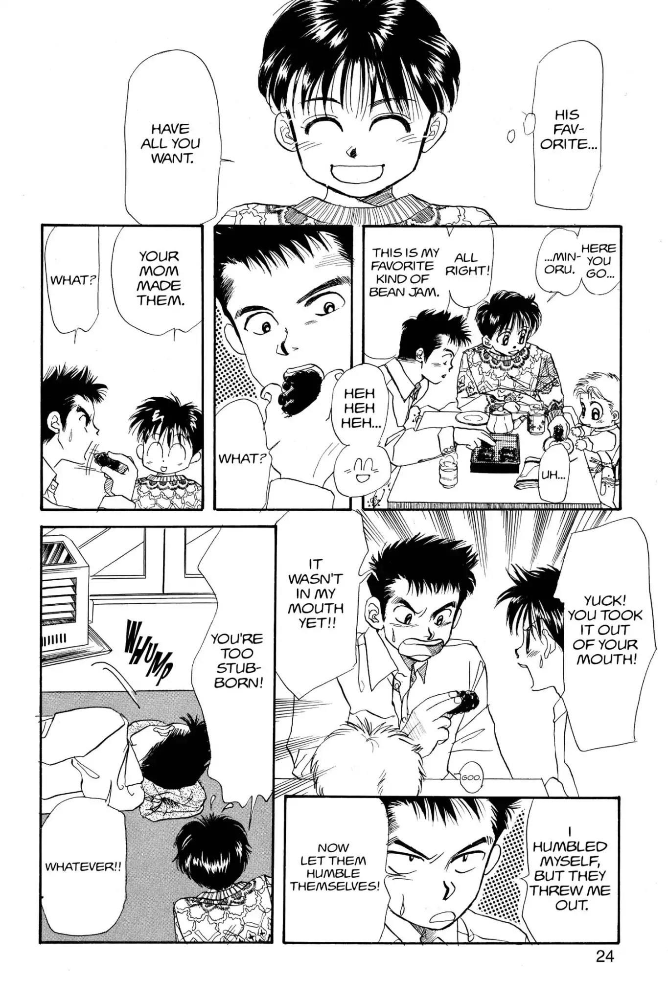 Aka-chan to Boku Chapter 22 page 26 - Chapter 22