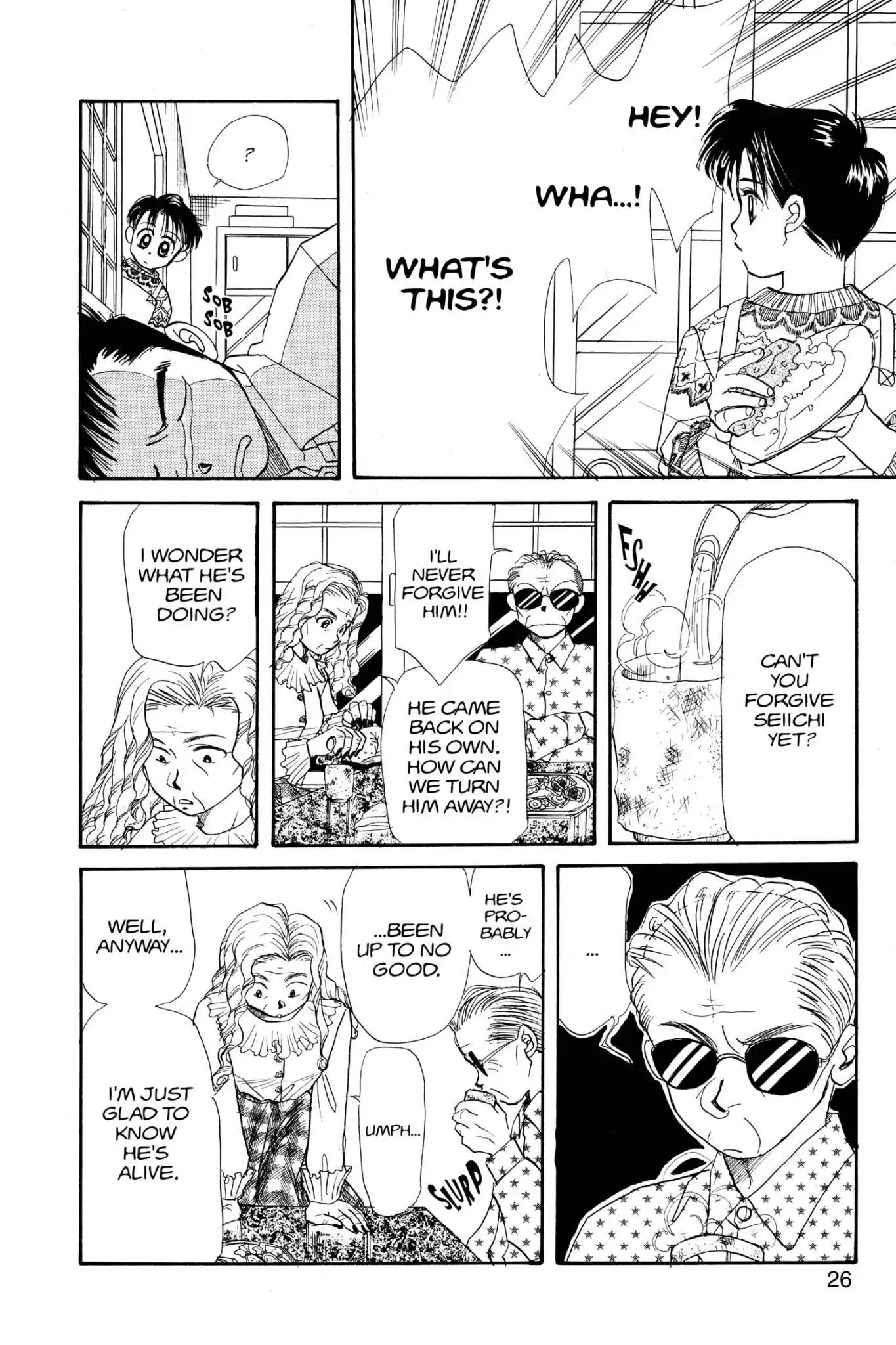 Aka-chan to Boku Chapter 22 page 28 - Chapter 22