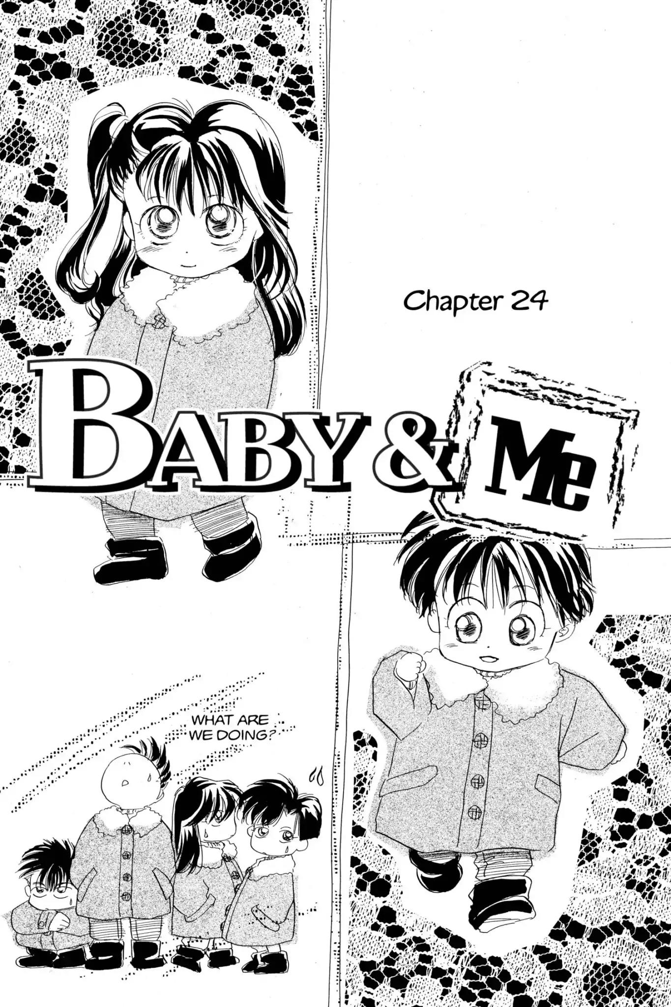 Aka-chan to Boku Chapter 24 page 1 - Chapter 24