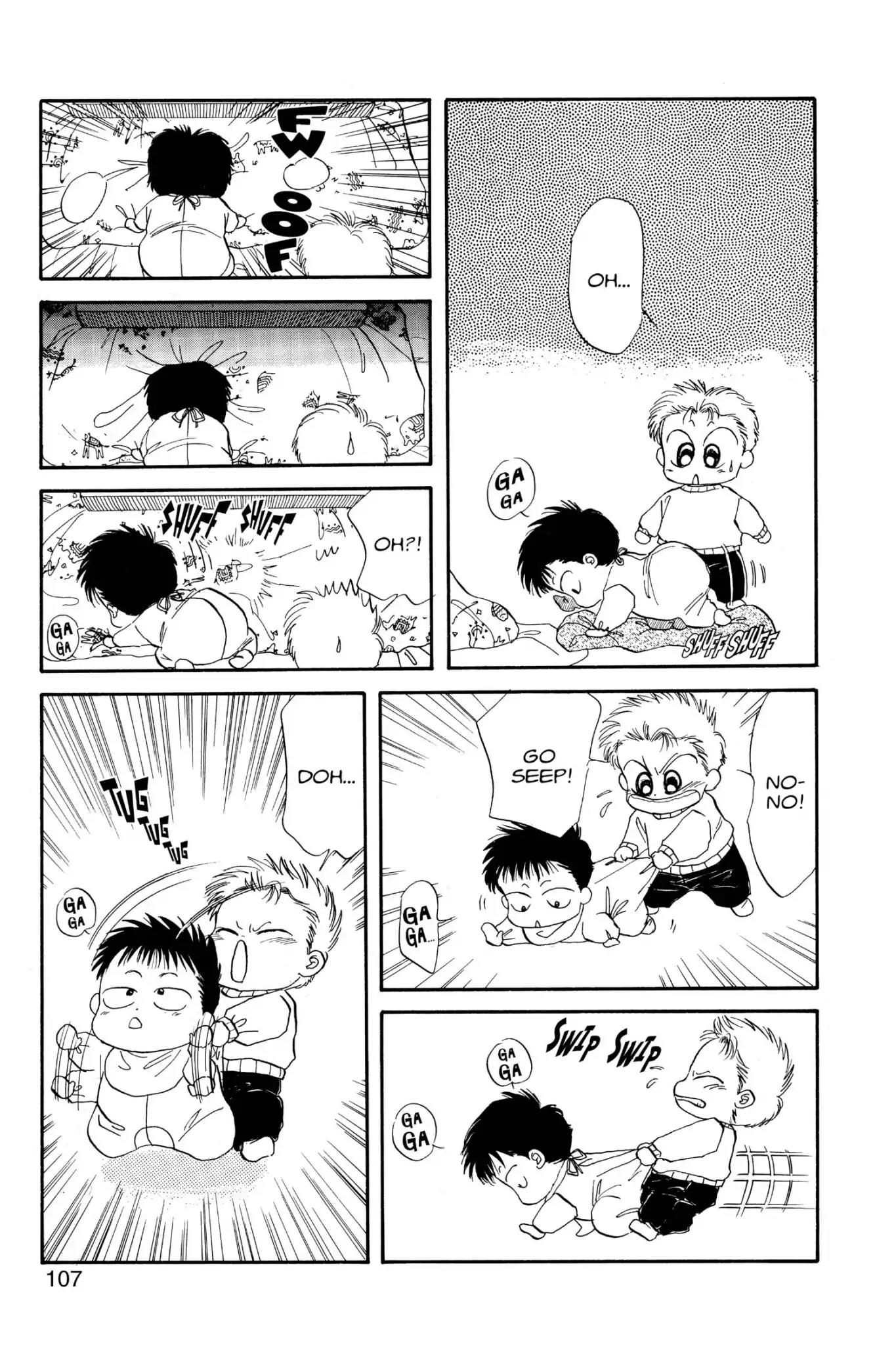 Aka-chan to Boku Chapter 25 page 11 - Chapter 25