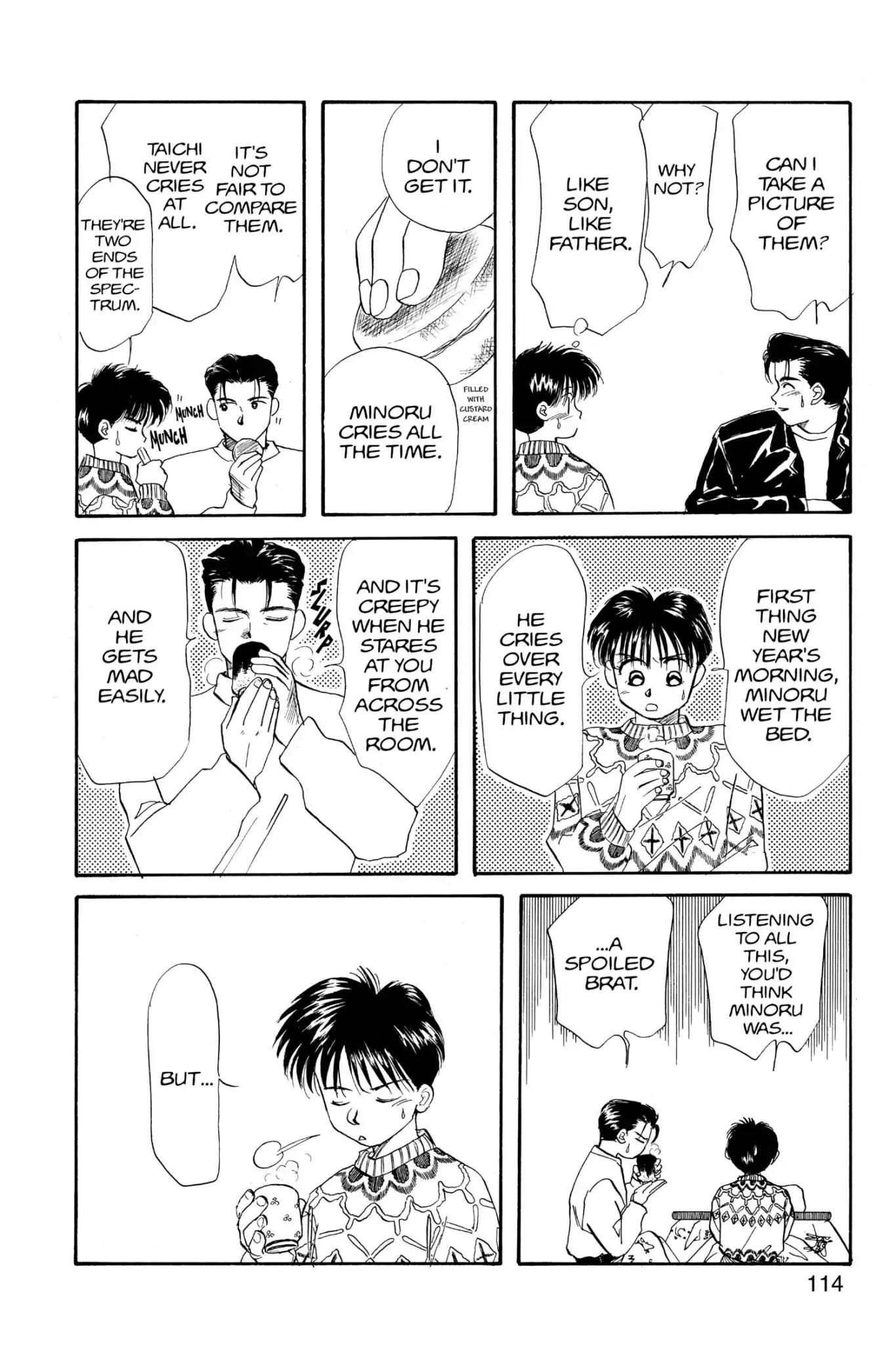 Aka-chan to Boku Chapter 25 page 18 - Chapter 25