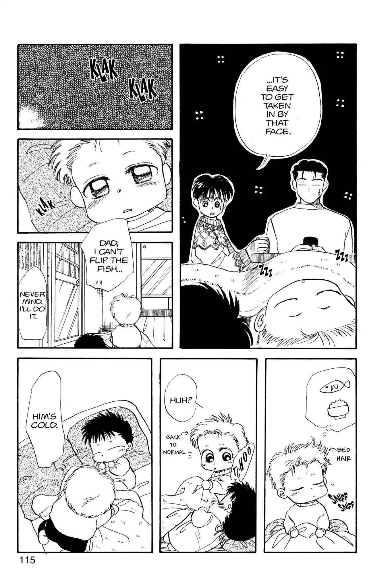 Aka-chan to Boku Chapter 25 page 19 - Chapter 25