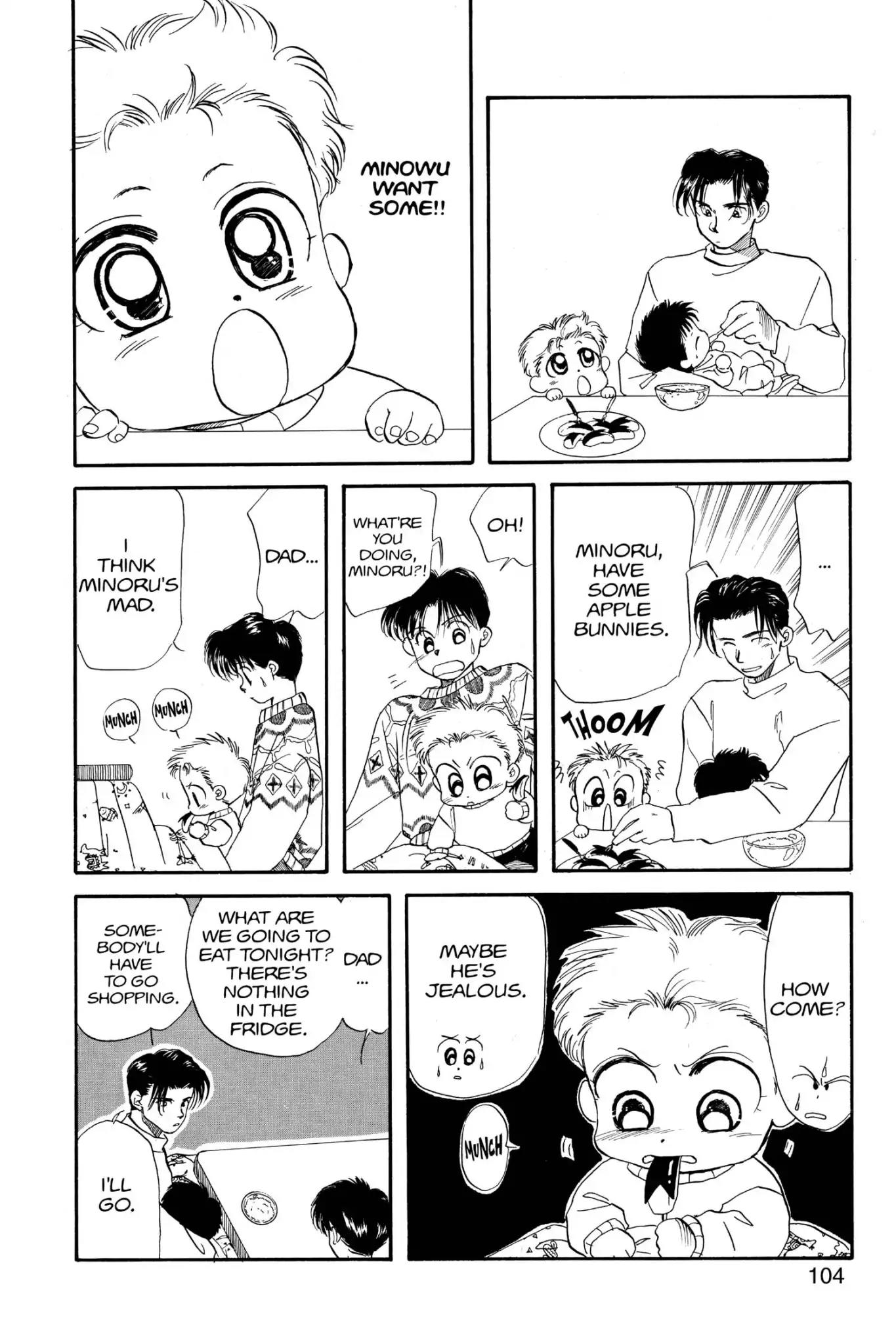 Aka-chan to Boku Chapter 25 page 8 - Chapter 25