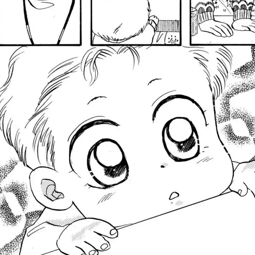 Aka-chan to Boku Chapter 25 cover