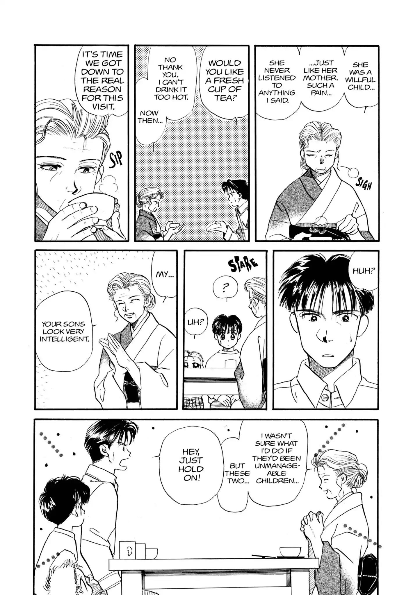 Aka-chan to Boku Chapter 26 page 8 - Chapter 26