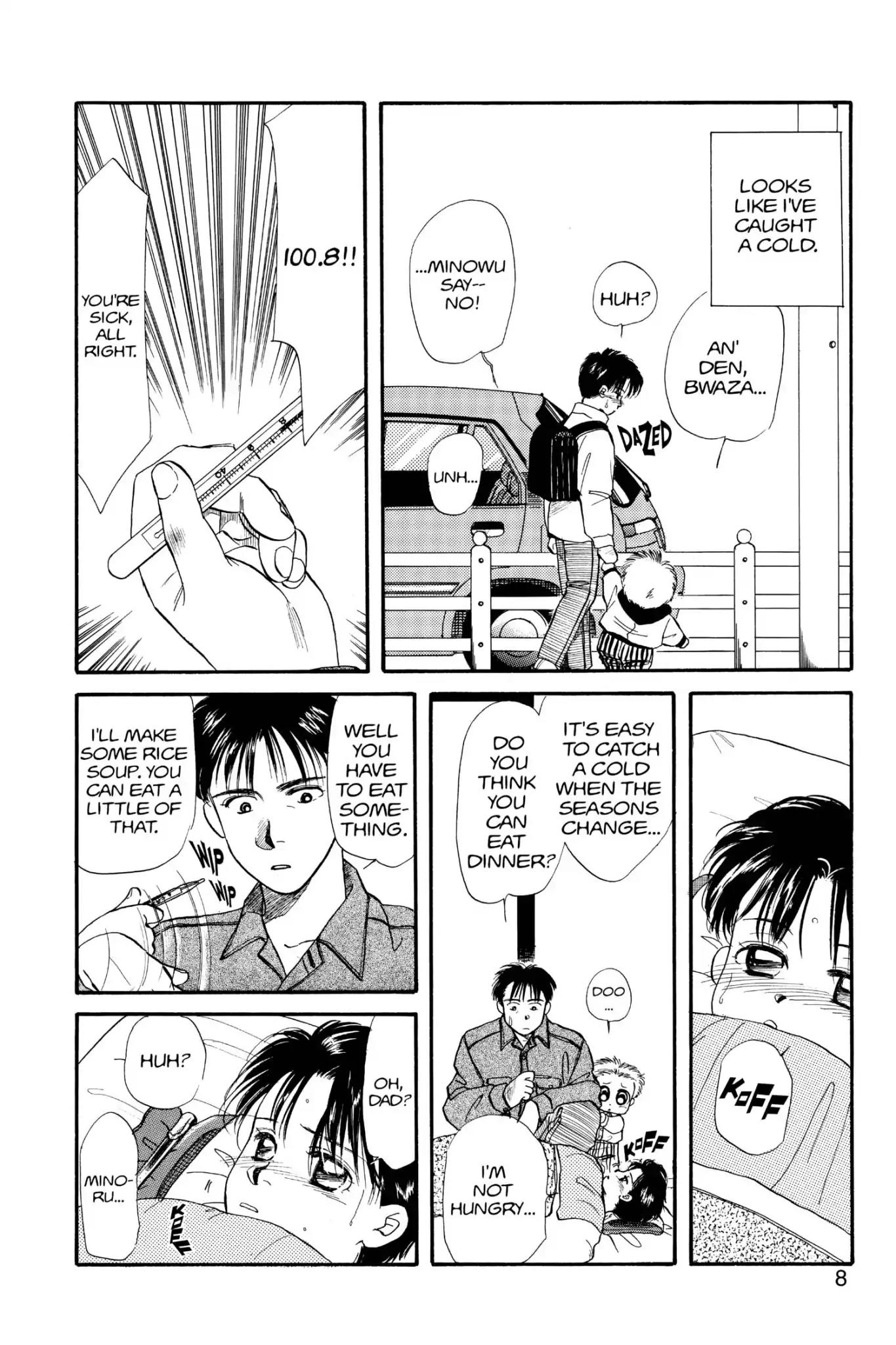 Aka-chan to Boku Chapter 28 page 10 - Chapter 28