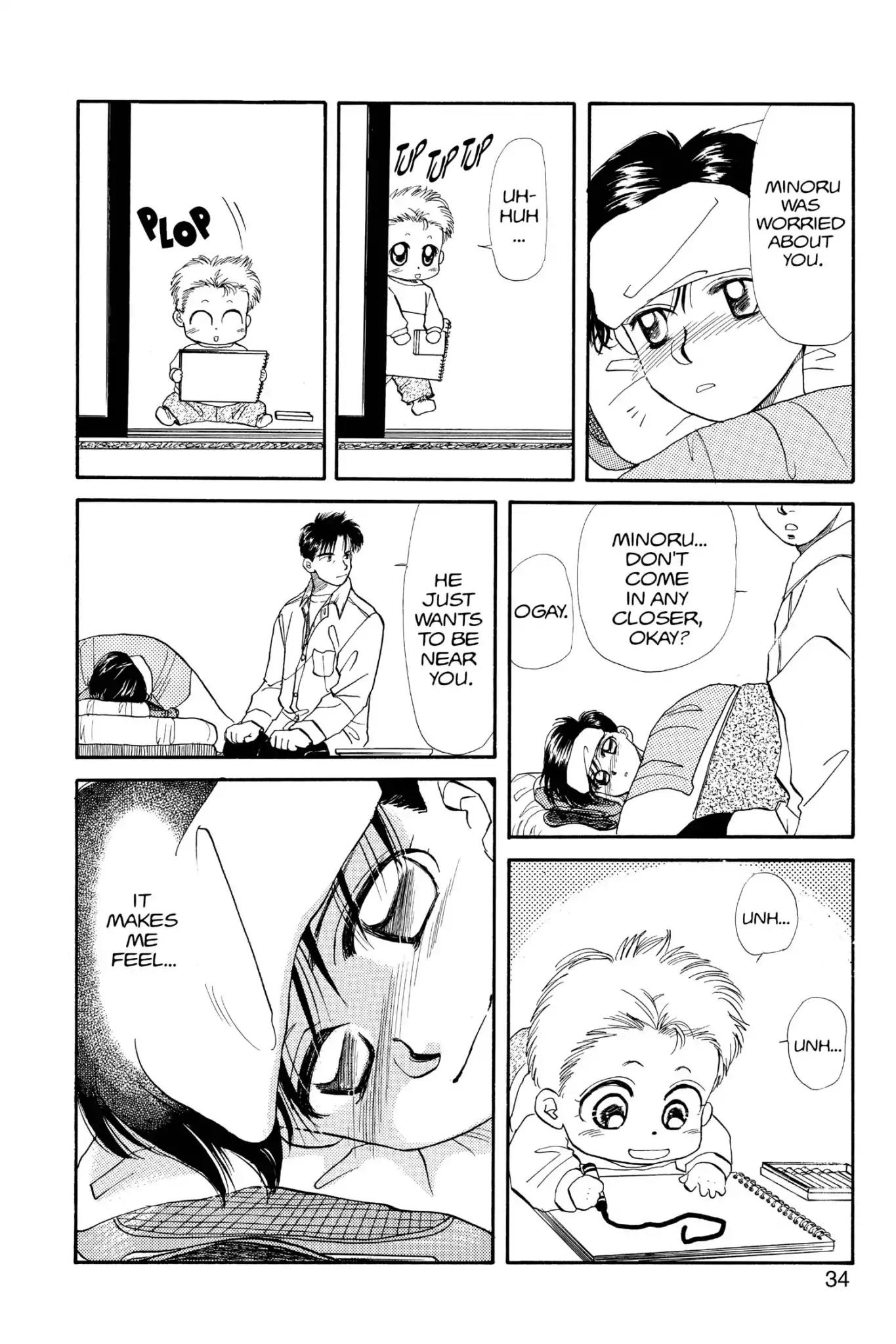 Aka-chan to Boku Chapter 28 page 36 - Chapter 28