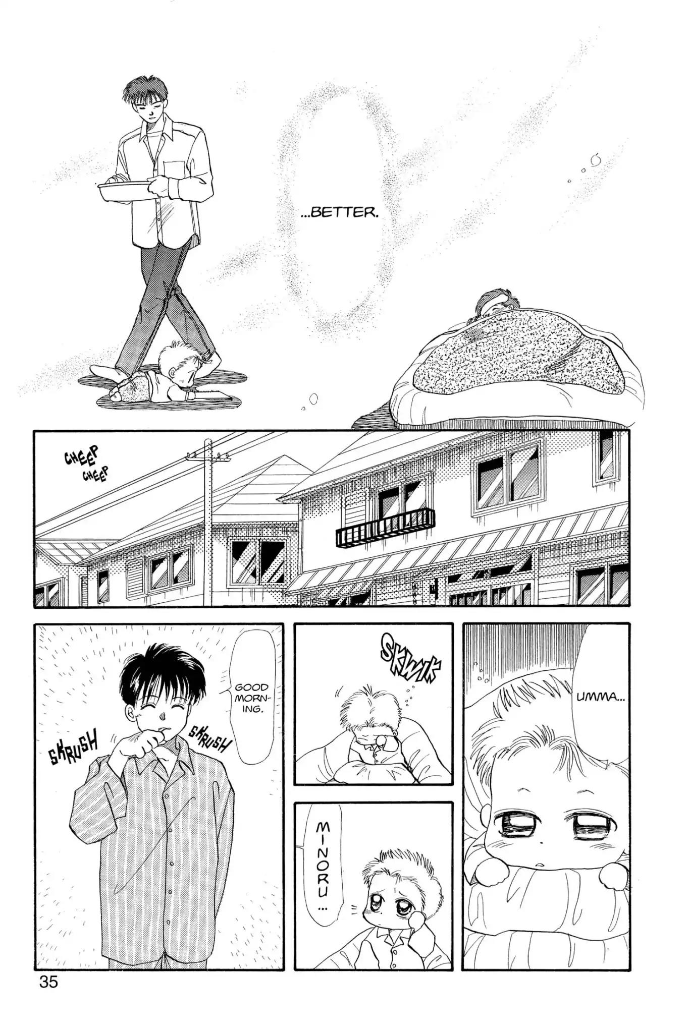 Aka-chan to Boku Chapter 28 page 37 - Chapter 28