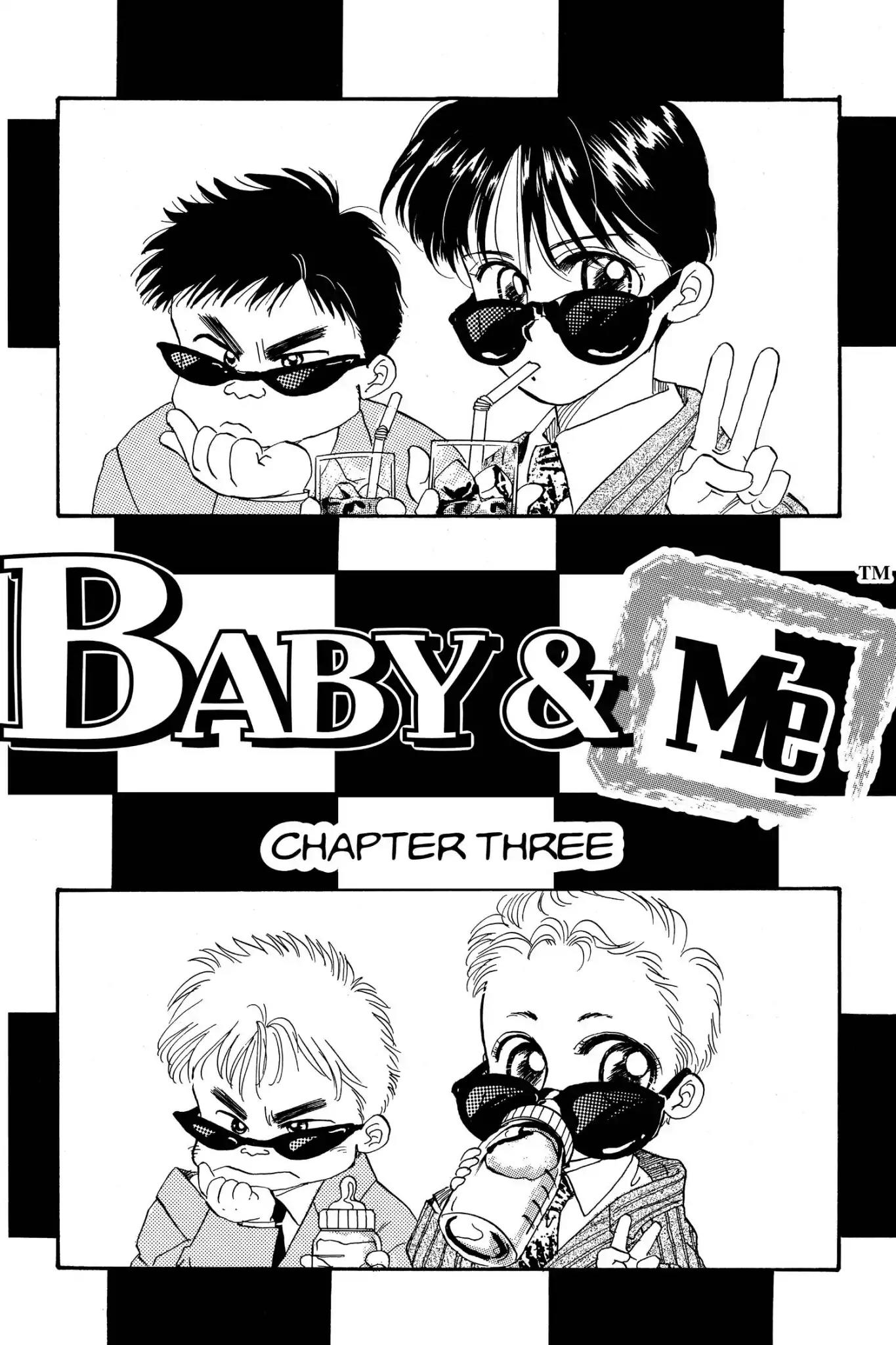 Aka-chan to Boku Chapter 3 page 1 - Chapter 3