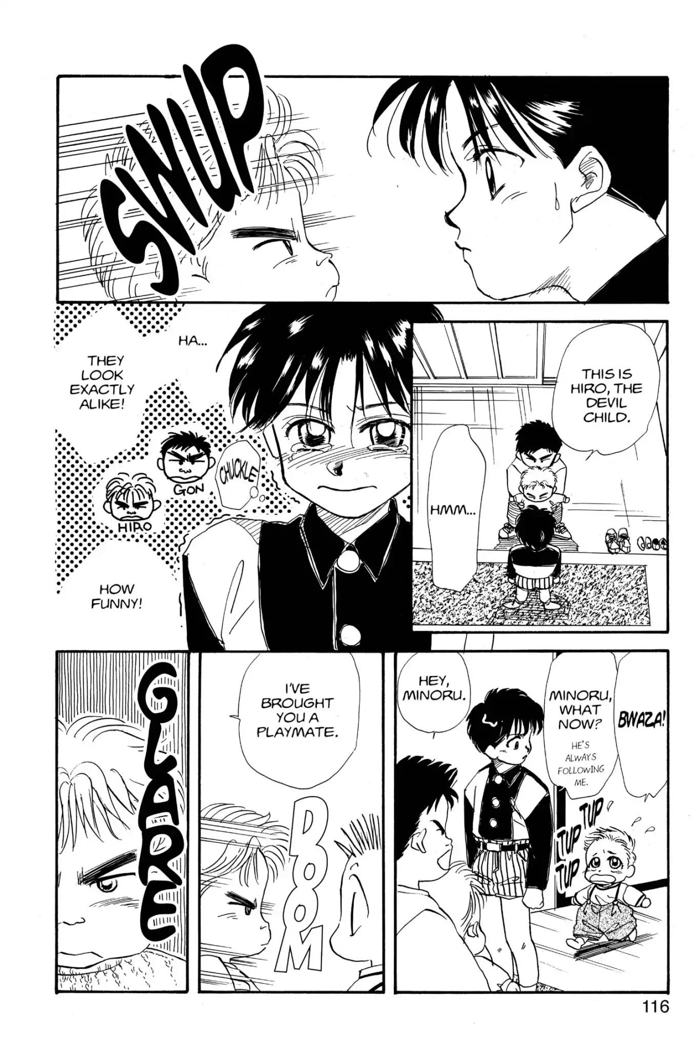 Aka-chan to Boku Chapter 3 page 10 - Chapter 3