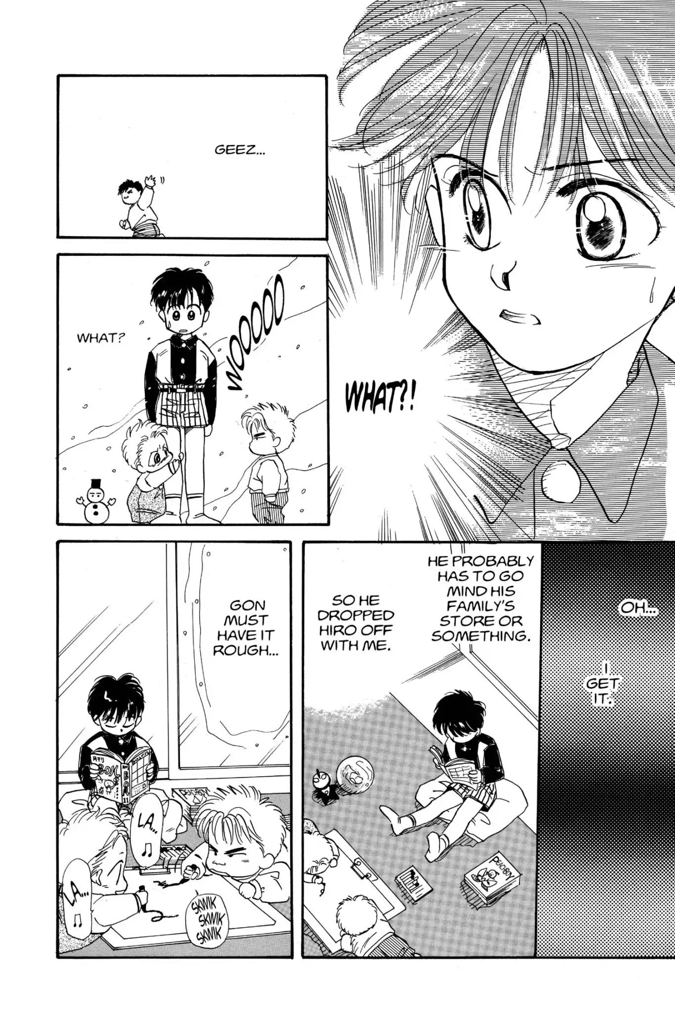 Aka-chan to Boku Chapter 3 page 12 - Chapter 3
