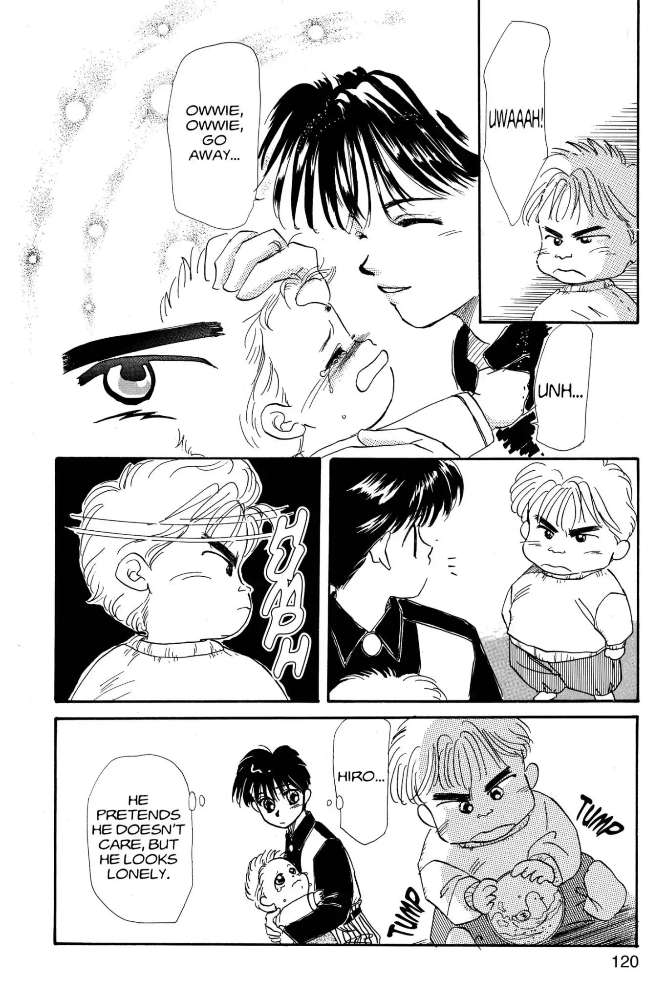Aka-chan to Boku Chapter 3 page 14 - Chapter 3
