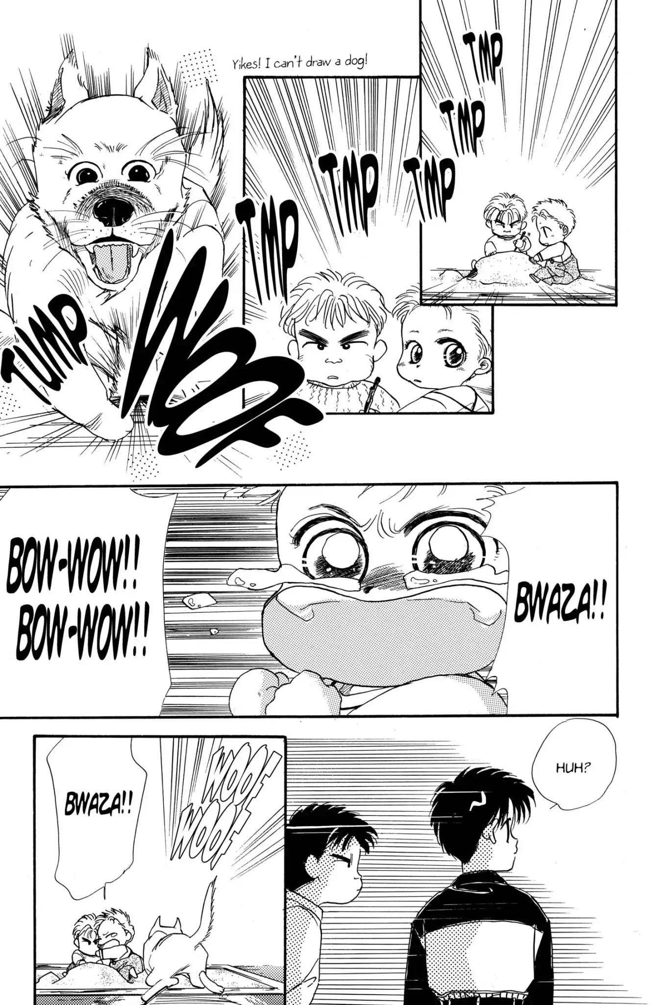 Aka-chan to Boku Chapter 3 page 21 - Chapter 3