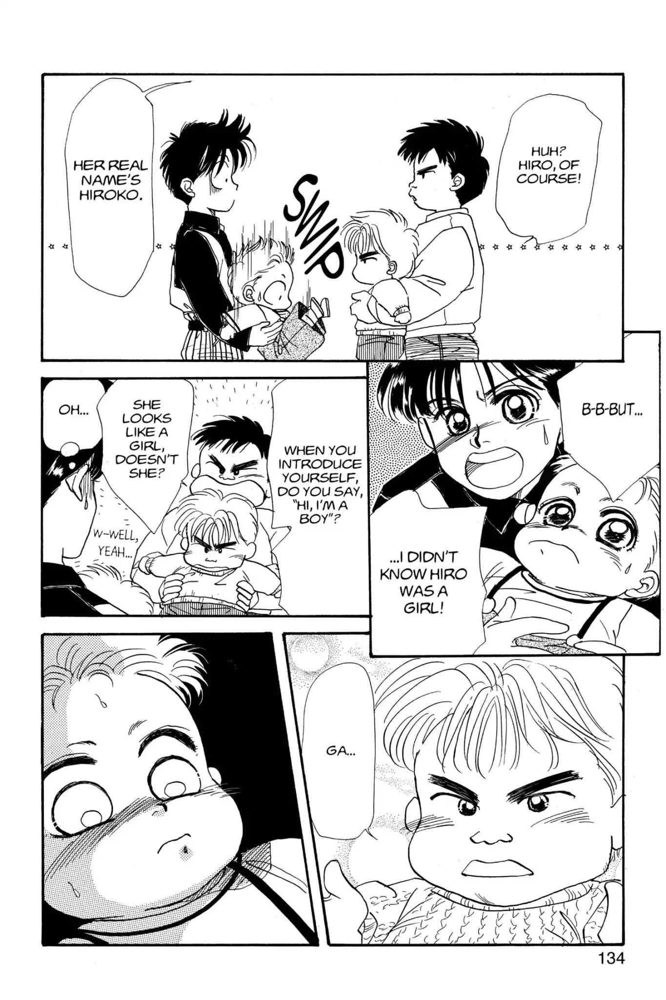 Aka-chan to Boku Chapter 3 page 28 - Chapter 3