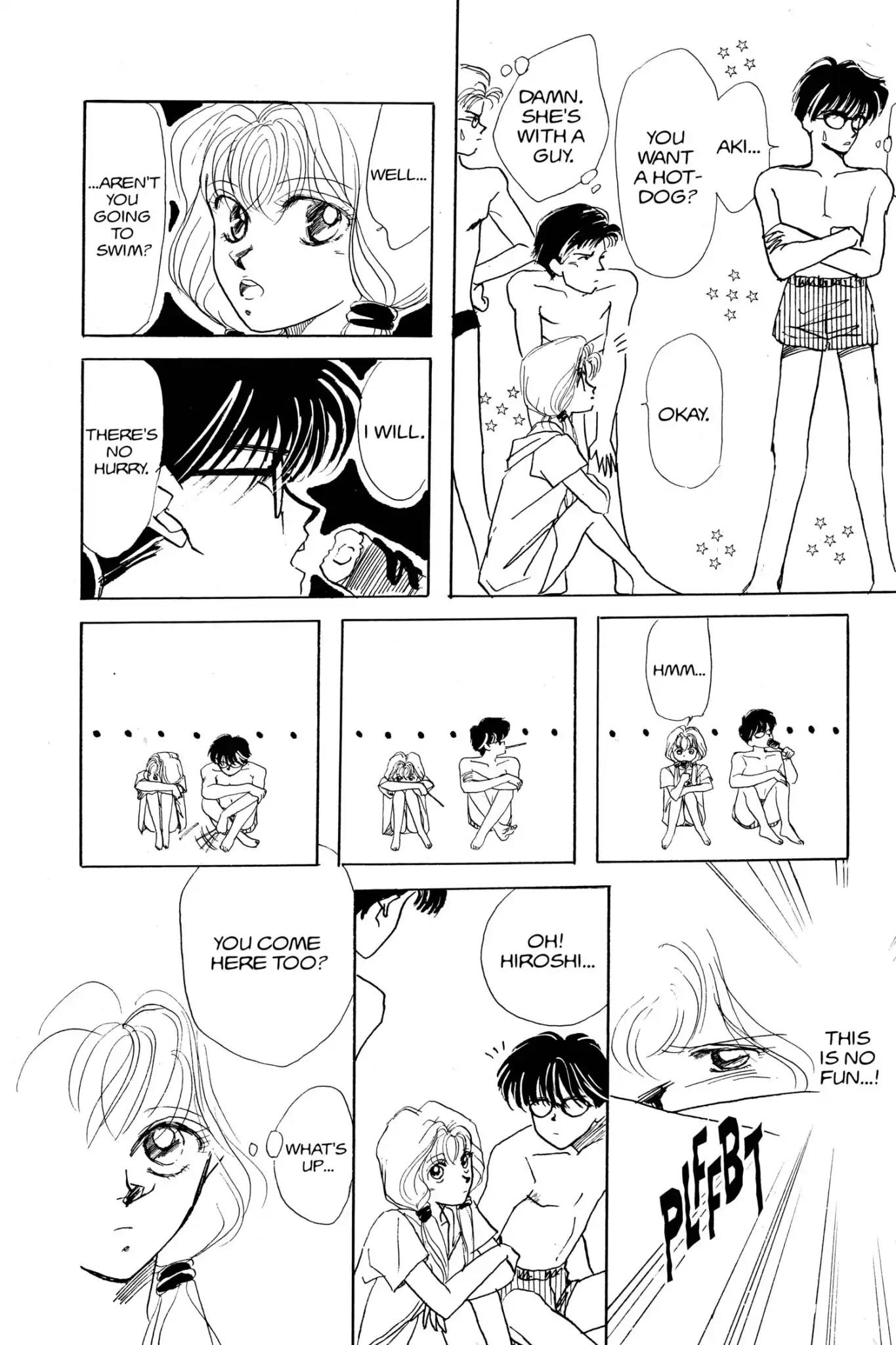Aka-chan to Boku Chapter 32.5 page 10 - Vol.6 Dumb, Flighty, and Selfish
