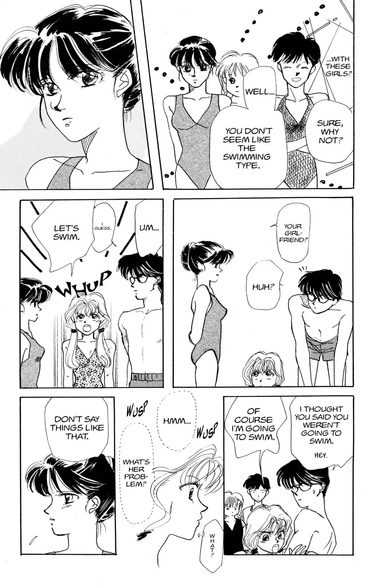 Aka-chan to Boku Chapter 32.5 page 11 - Vol.6 Dumb, Flighty, and Selfish