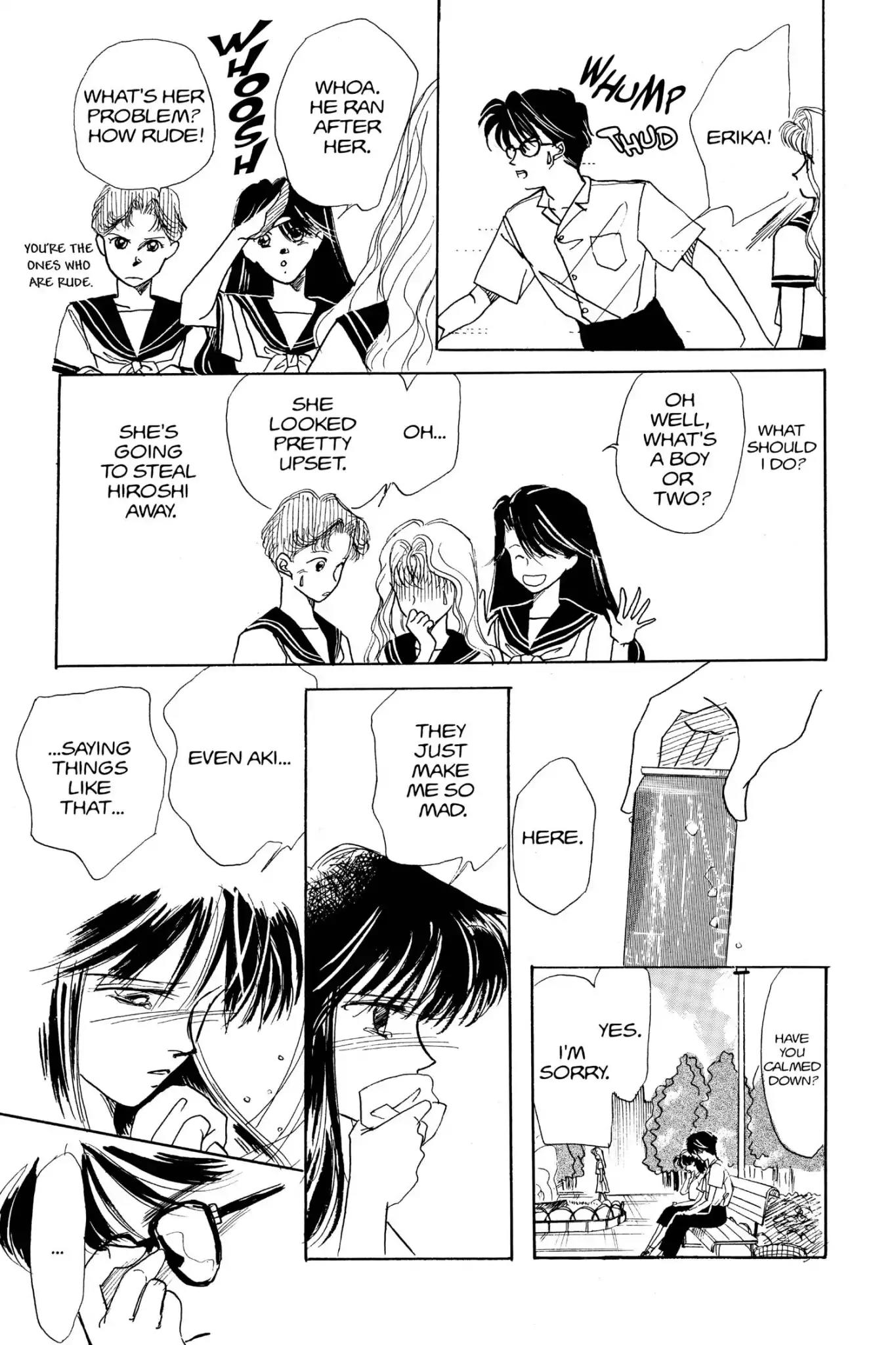 Aka-chan to Boku Chapter 32.5 page 17 - Vol.6 Dumb, Flighty, and Selfish