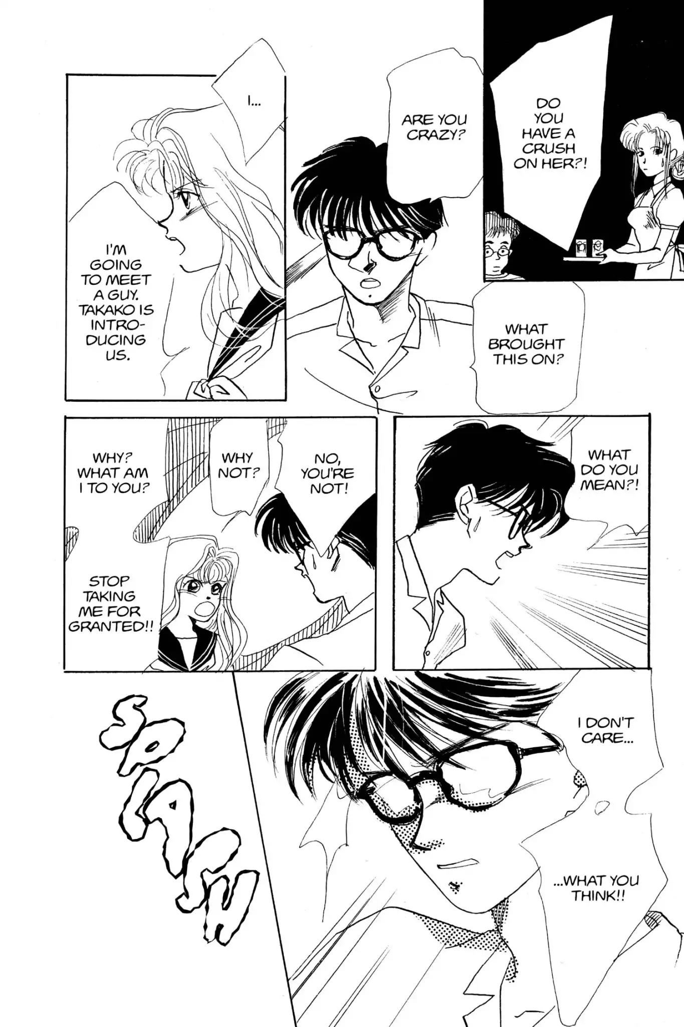 Aka-chan to Boku Chapter 32.5 page 20 - Vol.6 Dumb, Flighty, and Selfish