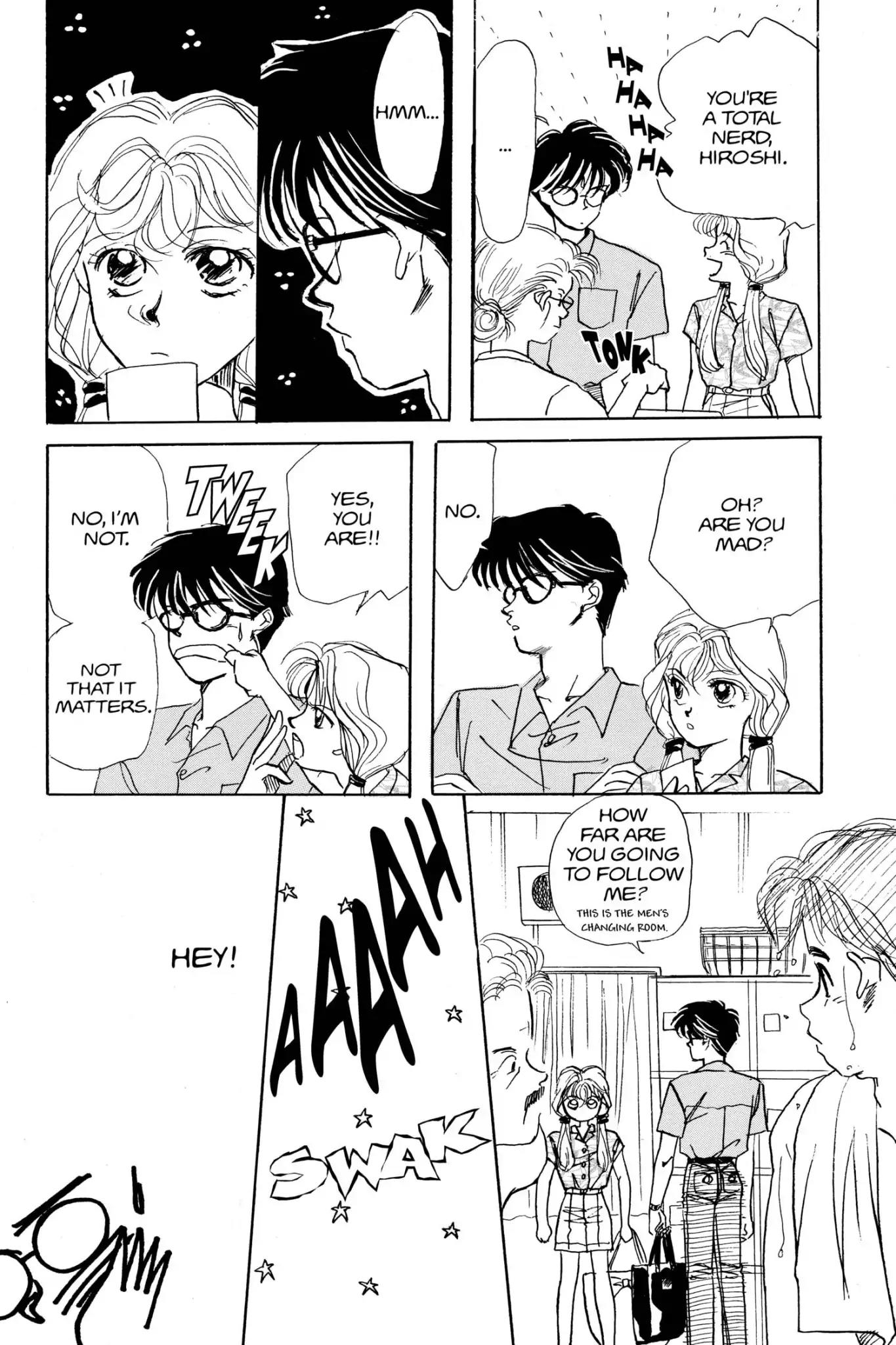 Aka-chan to Boku Chapter 32.5 page 7 - Vol.6 Dumb, Flighty, and Selfish