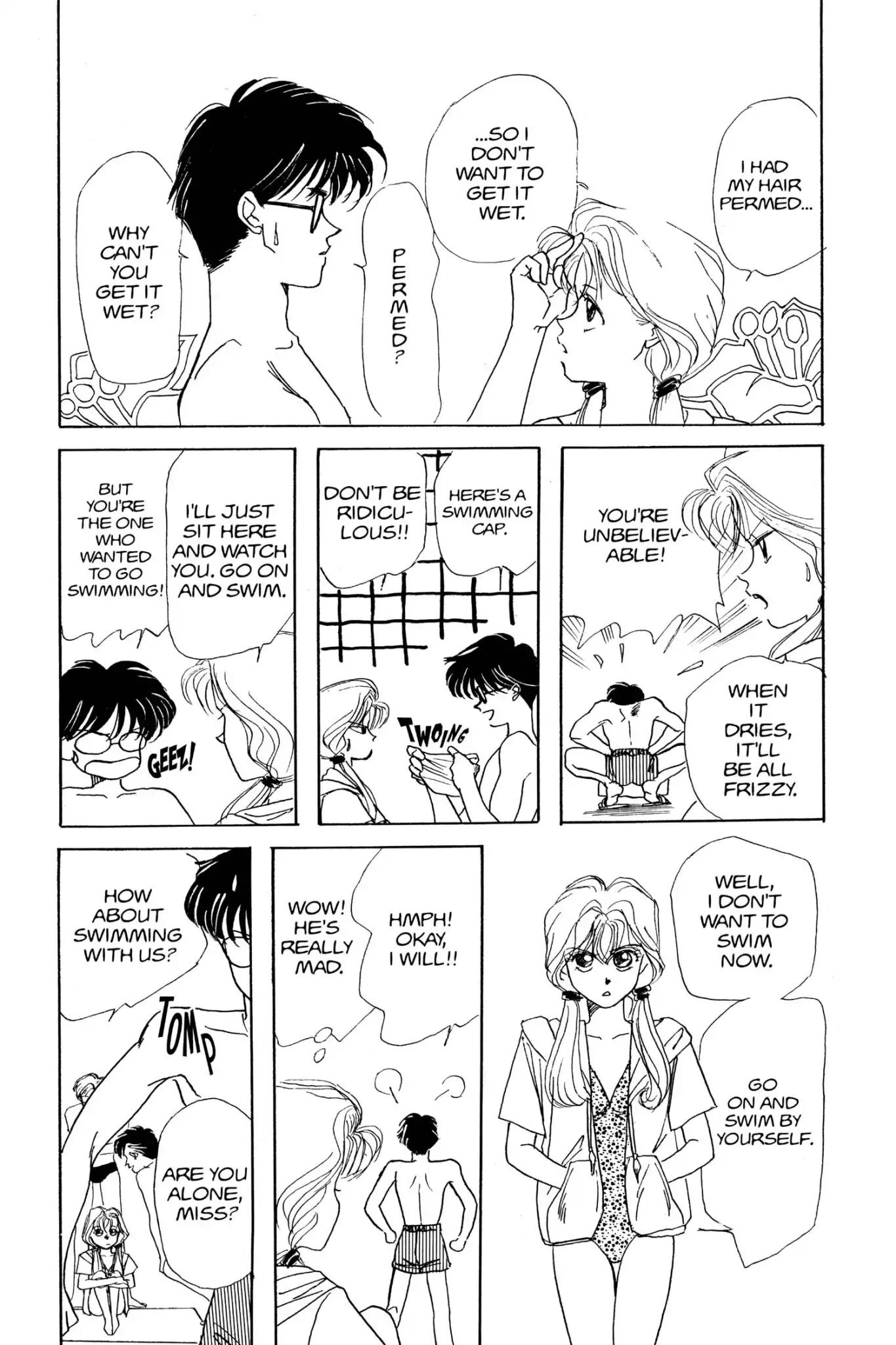 Aka-chan to Boku Chapter 32.5 page 9 - Vol.6 Dumb, Flighty, and Selfish