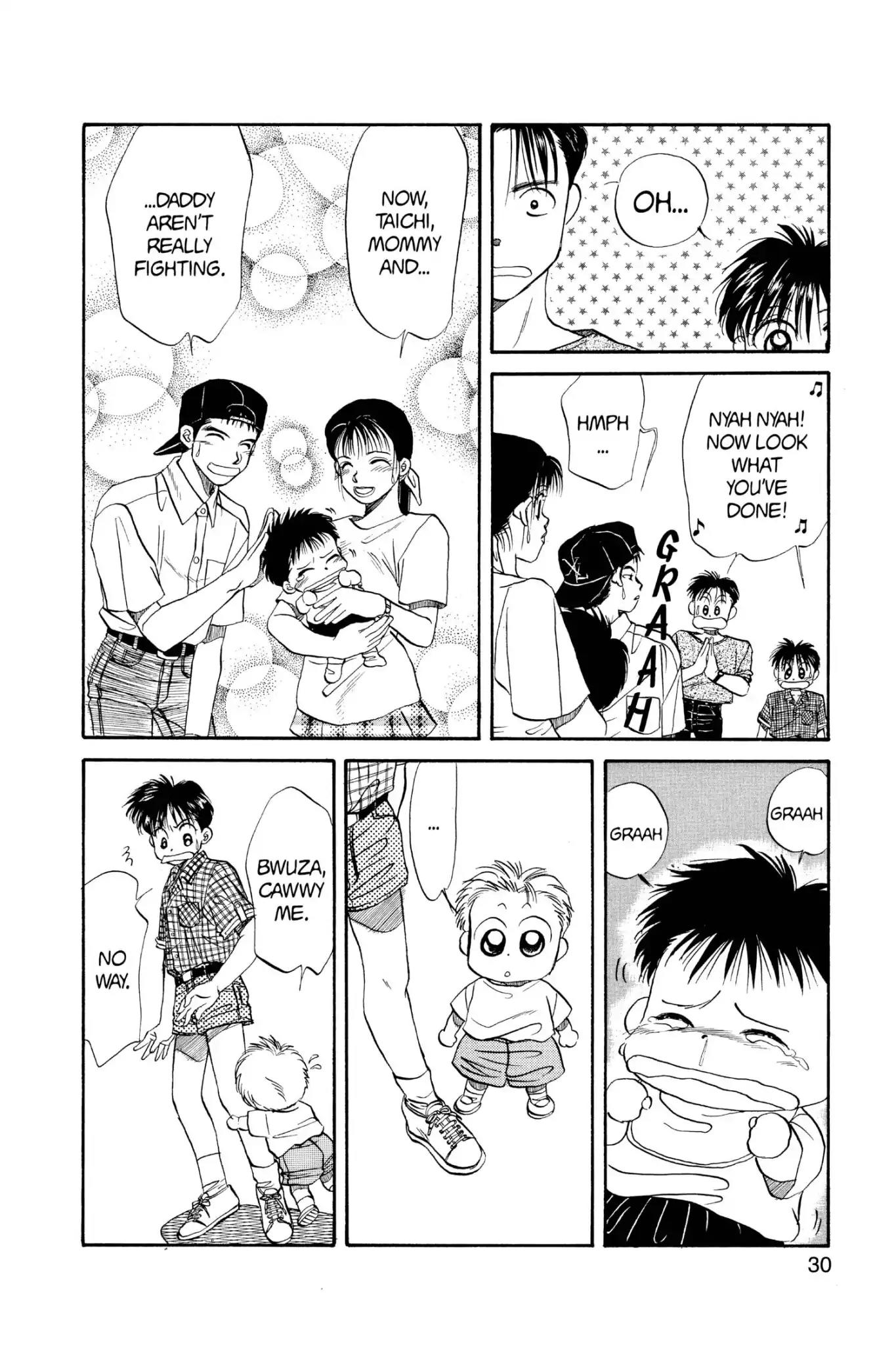 Aka-chan to Boku Chapter 33 page 32 - Chapter 33
