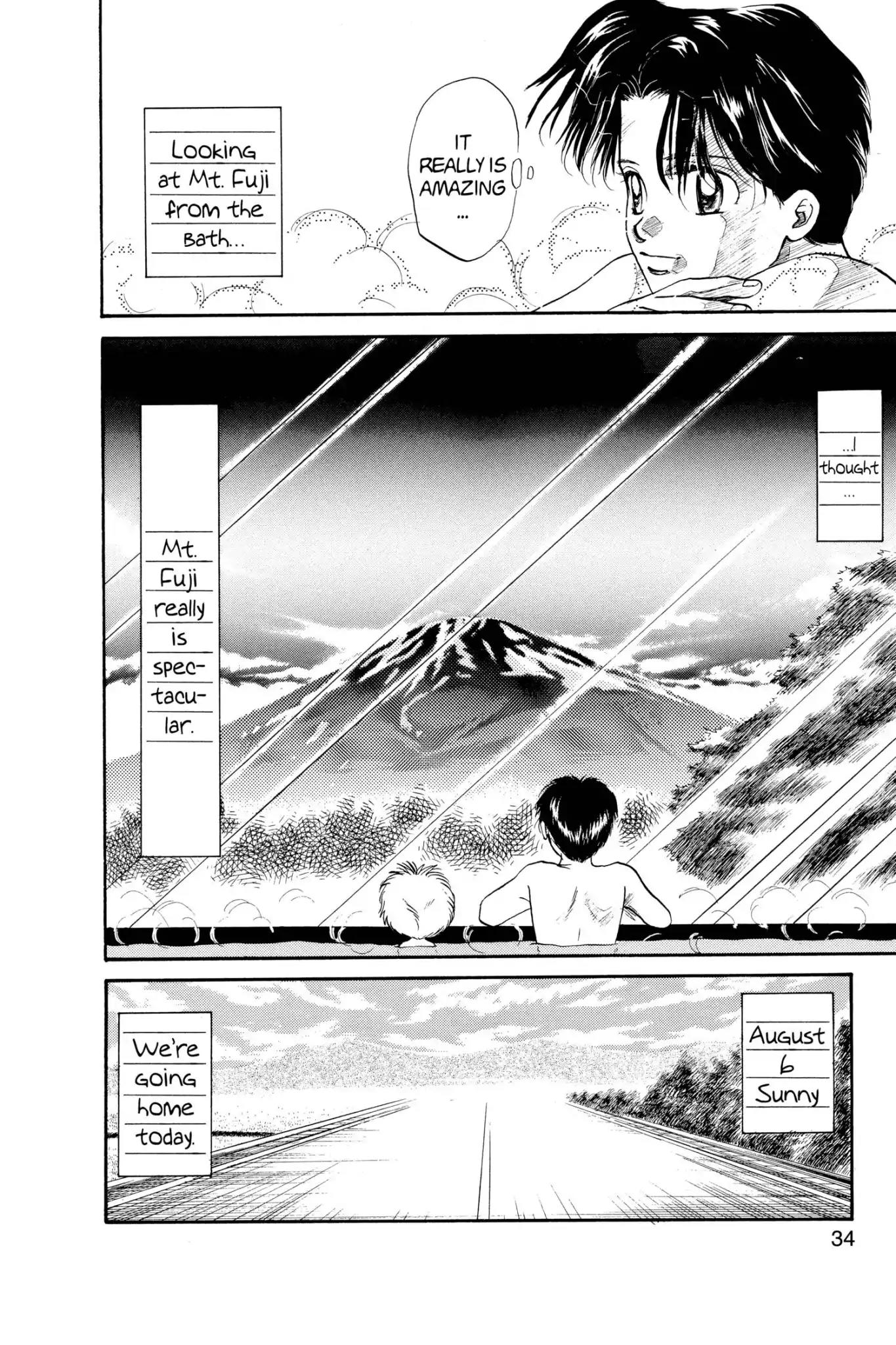 Aka-chan to Boku Chapter 33 page 36 - Chapter 33